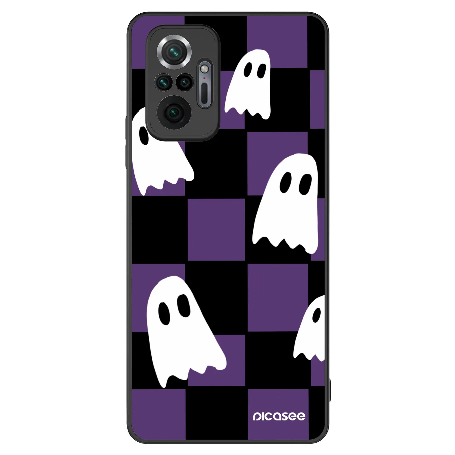 Picasee ULTIMATE CASE na Xiaomi Redmi Note 10 Pro - Ghosts