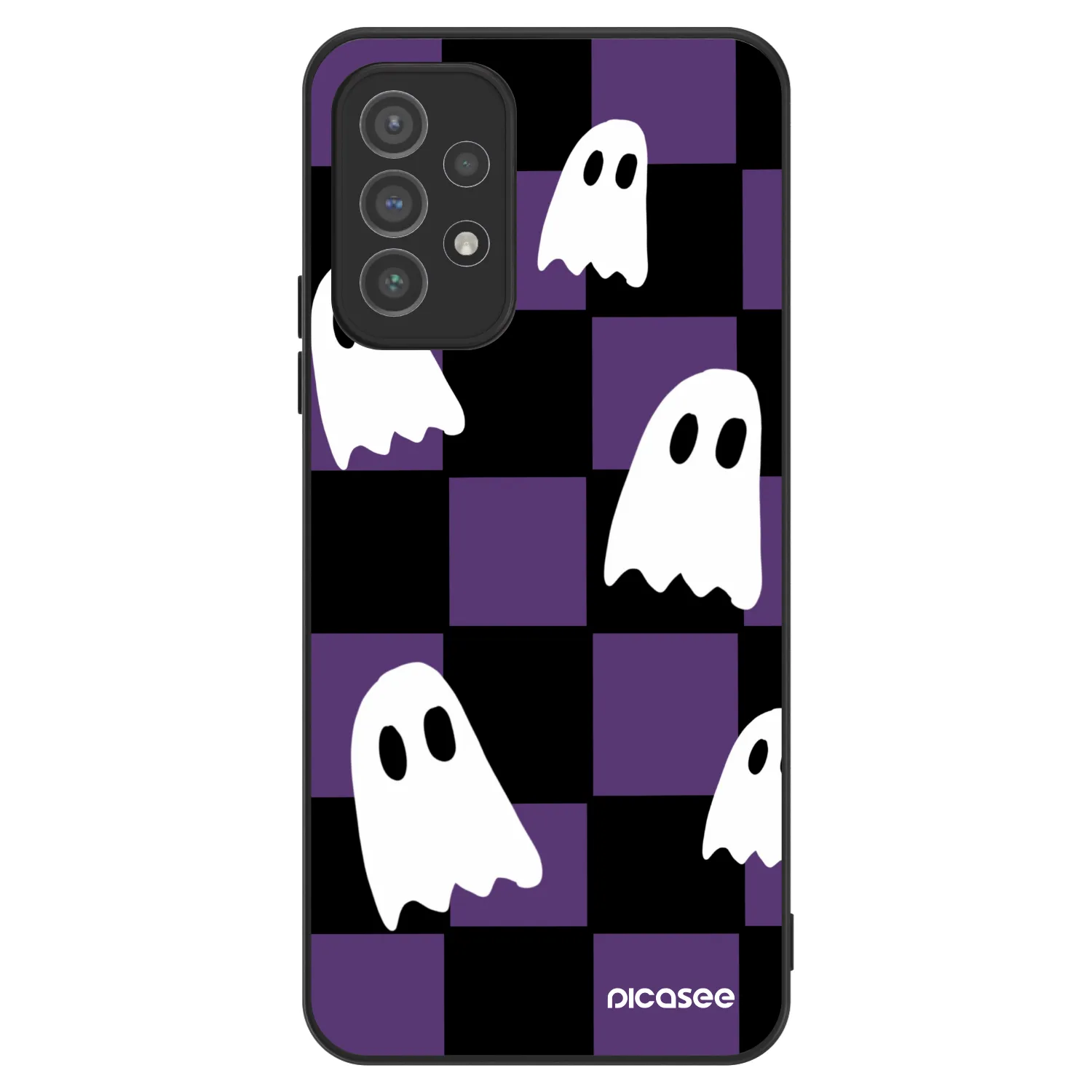Picasee ULTIMATE CASE na Samsung Galaxy A72 A725F - Ghosts