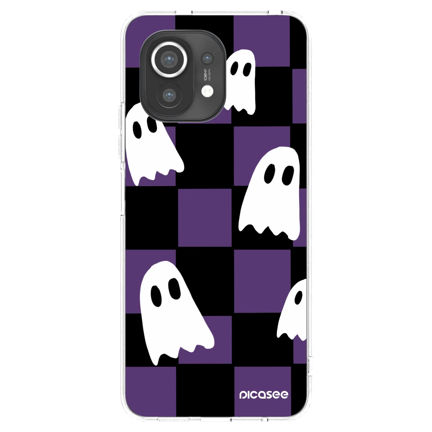 Picasee silikonowe przeźroczyste etui na Xiaomi Mi 11 - Ghosts