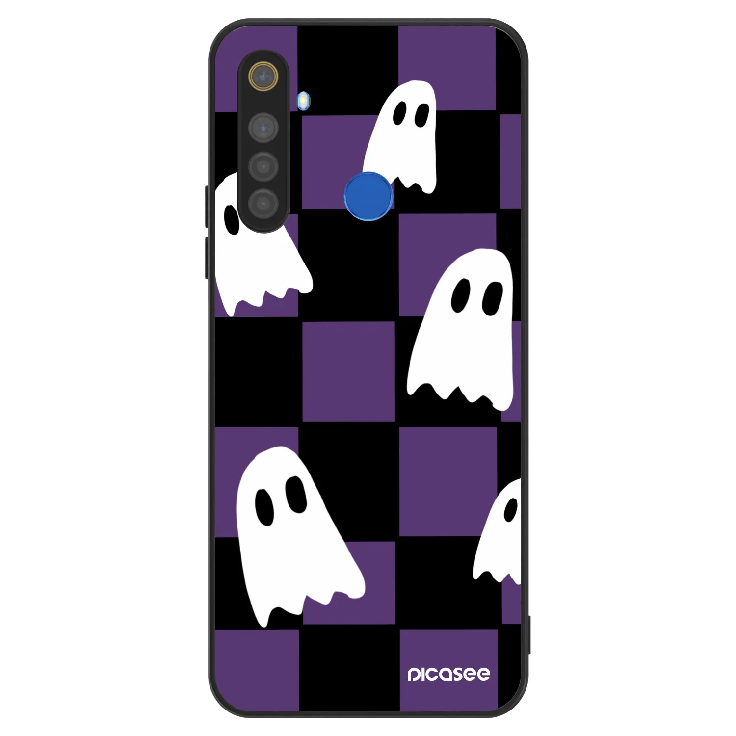 Picasee ULTIMATE CASE na Realme 5 - Ghosts