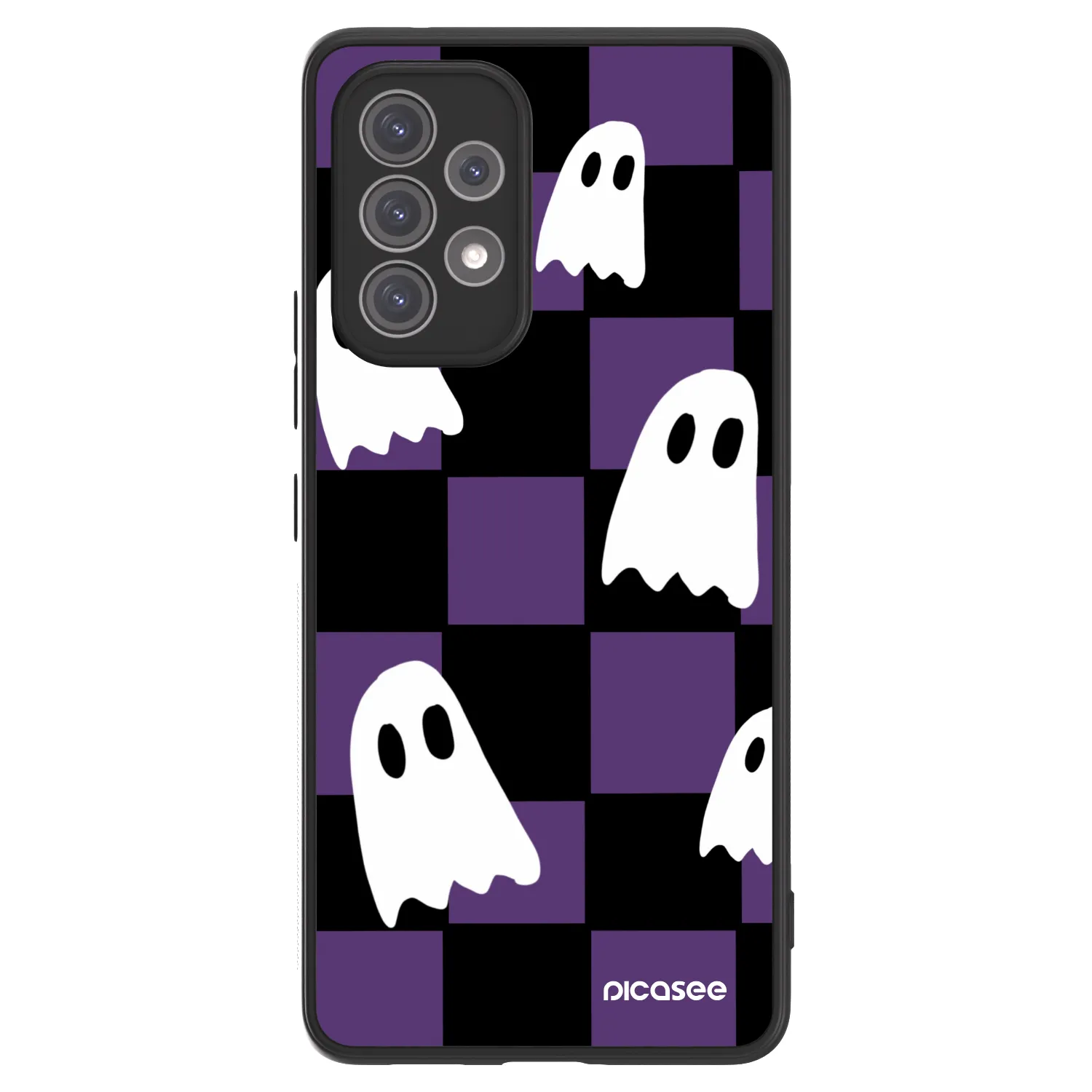 Picasee ULTIMATE CASE na Samsung Galaxy A52s 5G A528B - Ghosts