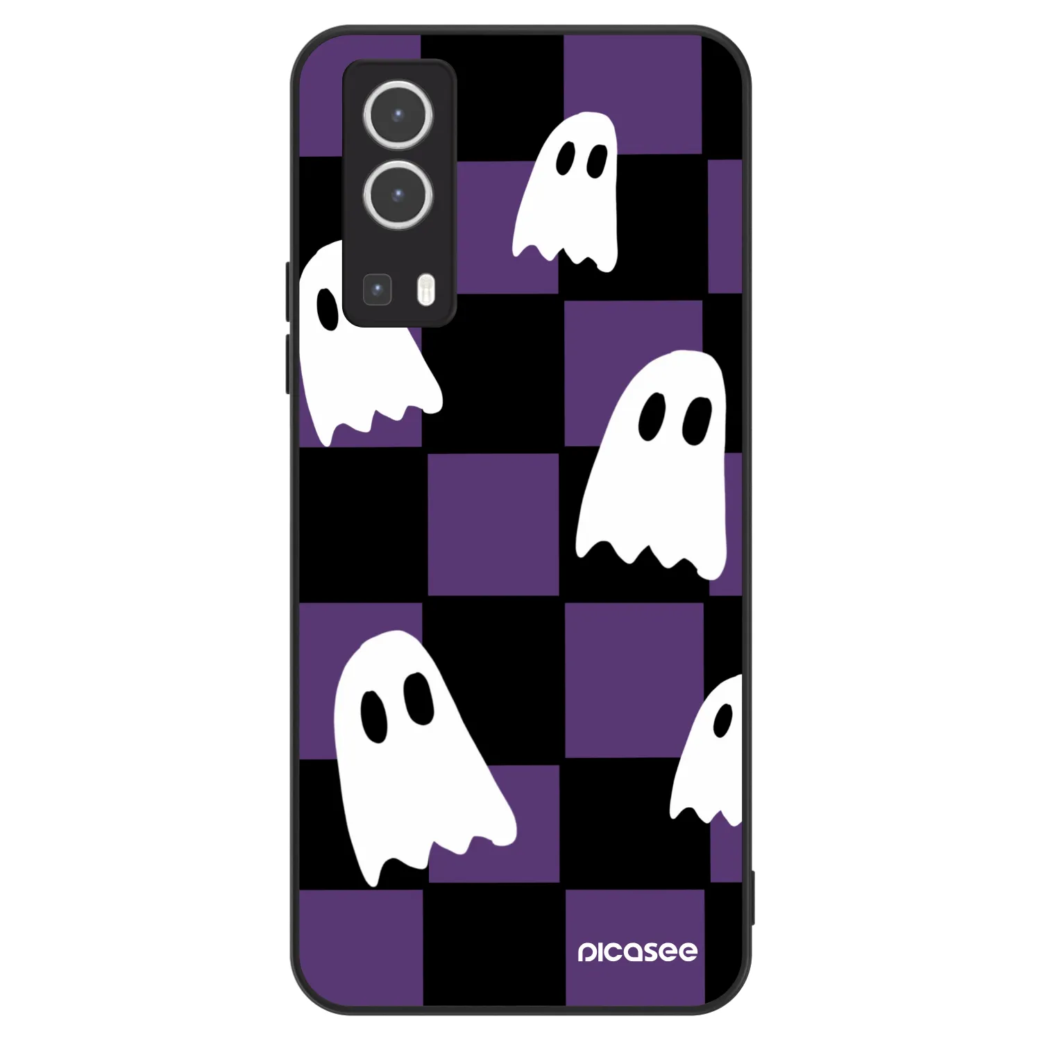 Picasee ULTIMATE CASE na Vivo Y72 5G - Ghosts