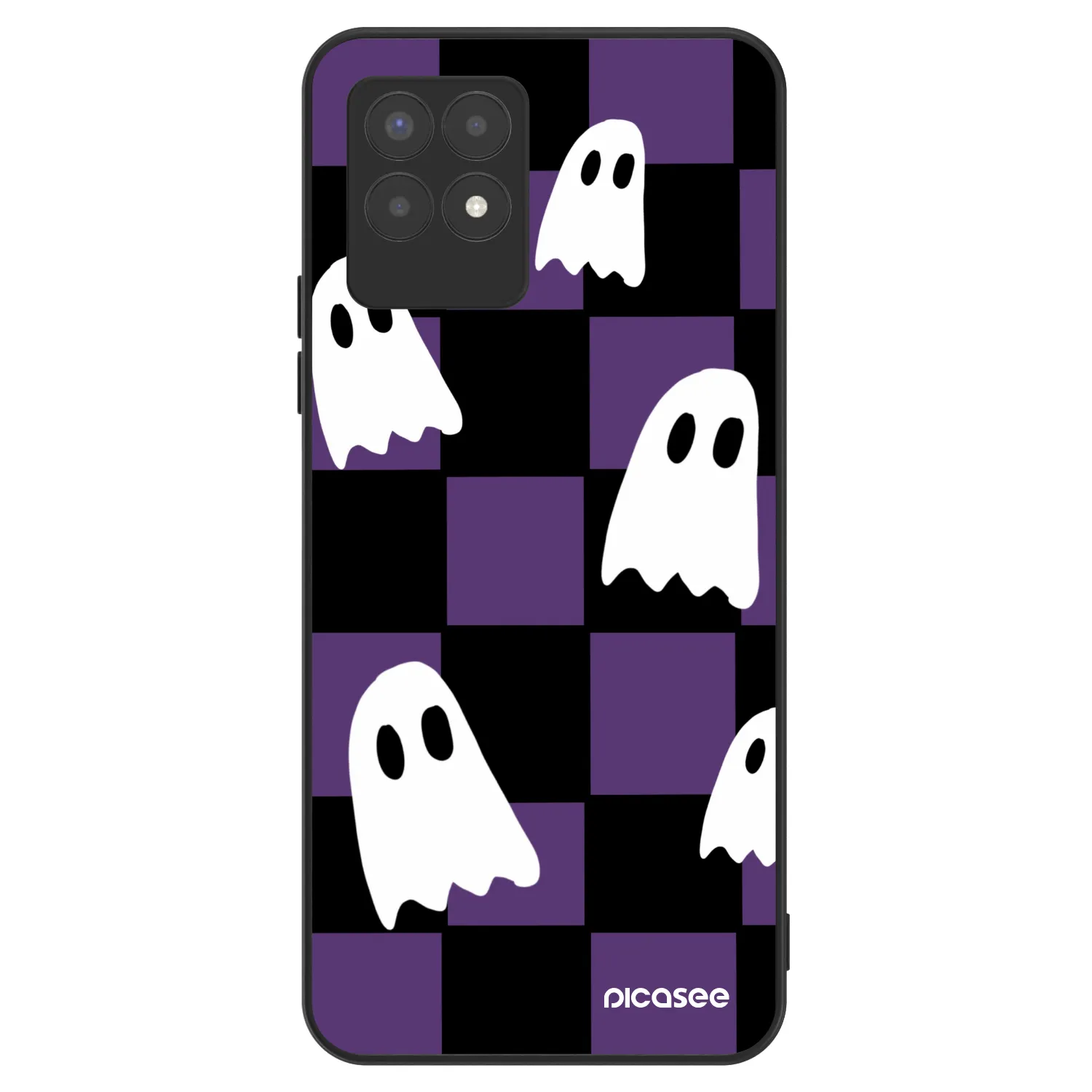 Picasee ULTIMATE CASE na Realme 8i - Ghosts