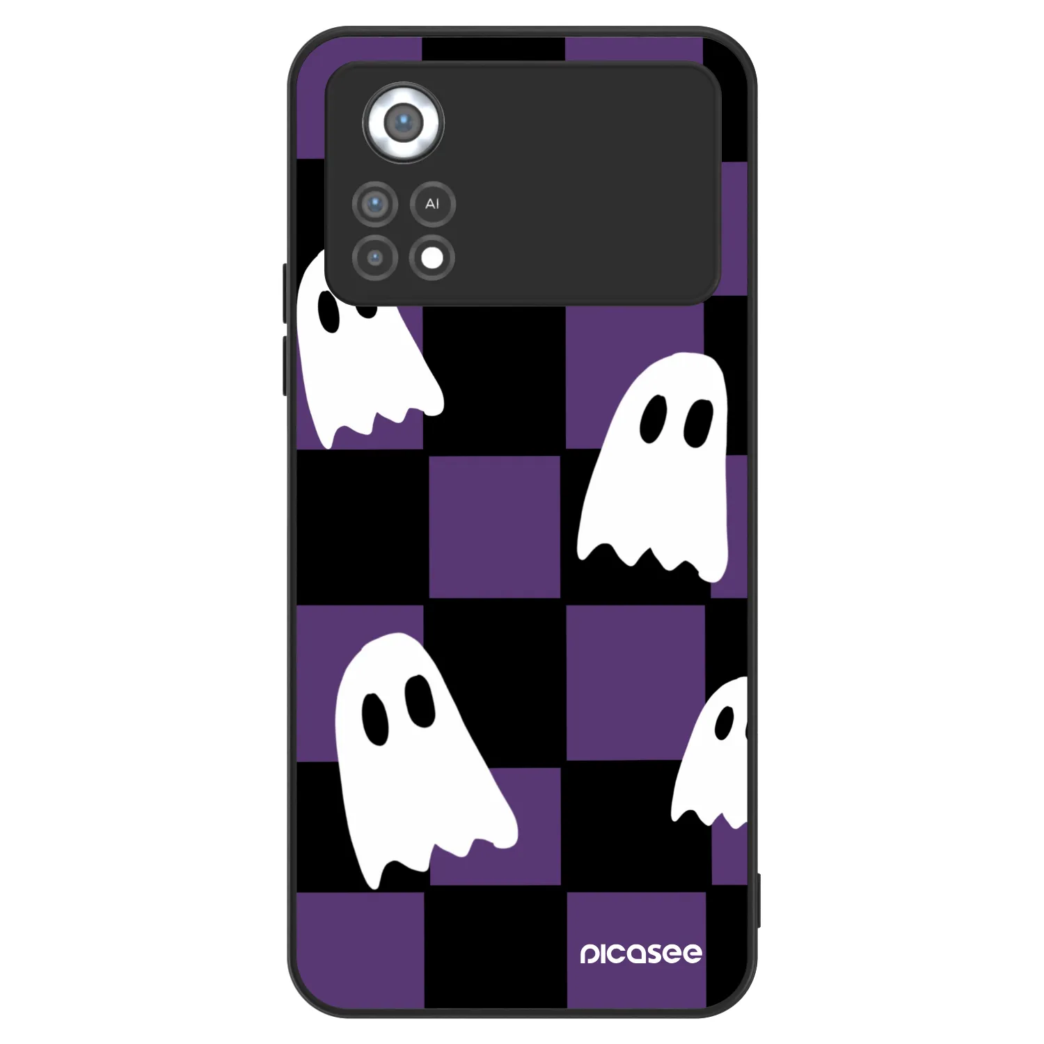 Picasee ULTIMATE CASE na Xiaomi Poco X4 Pro 5G - Ghosts