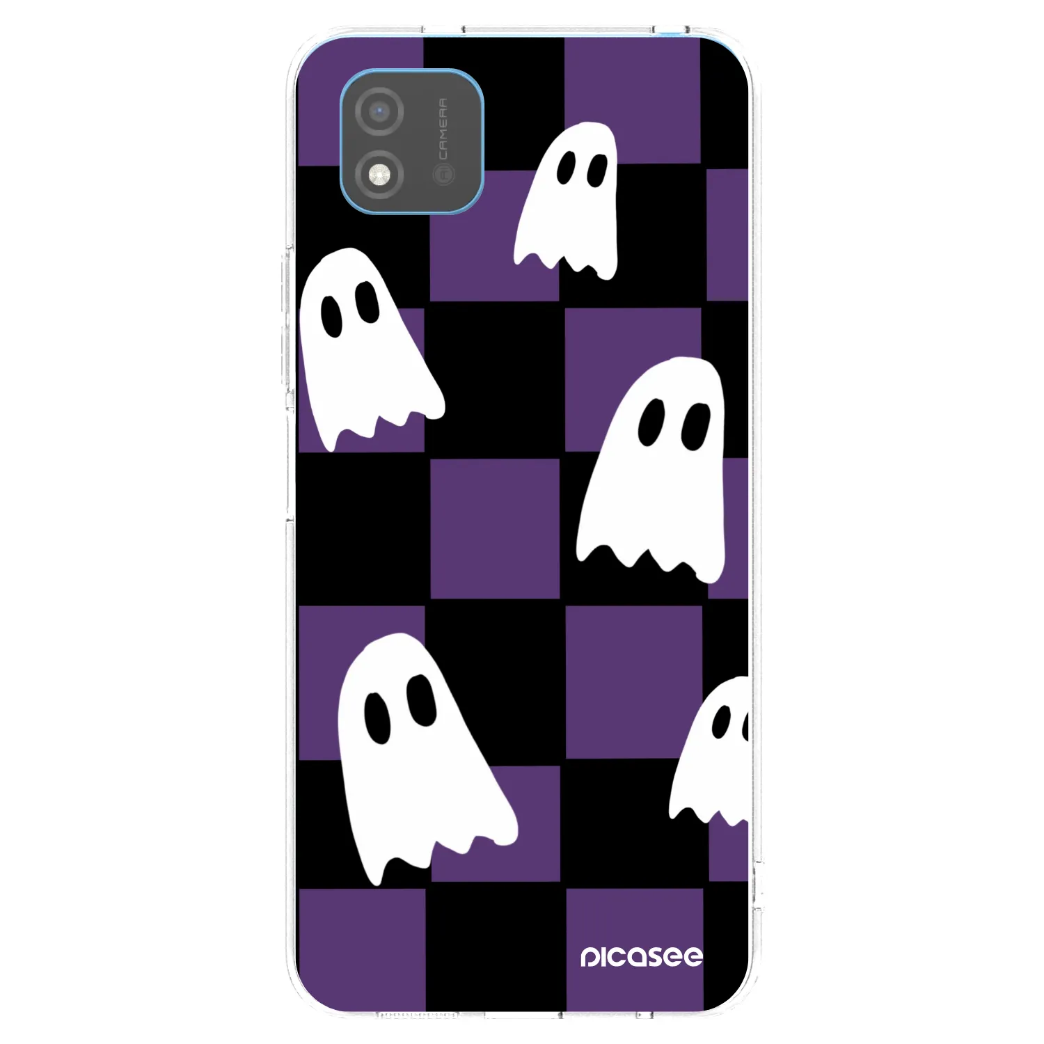 Picasee silikonowe przeźroczyste etui na Realme C11 (2021) - Ghosts