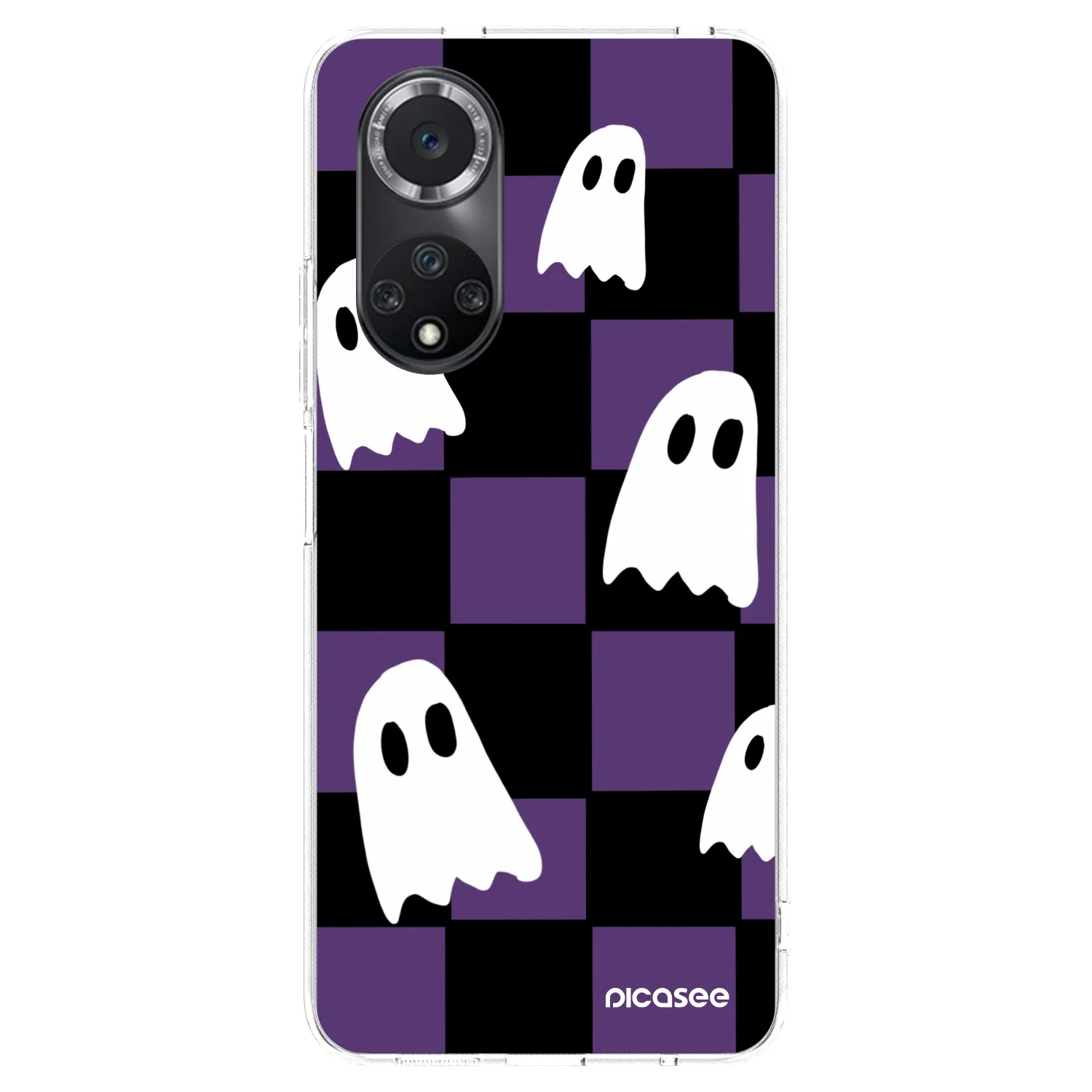 Picasee silikonowe przeźroczyste etui na Huawei Nova 9 SE - Ghosts