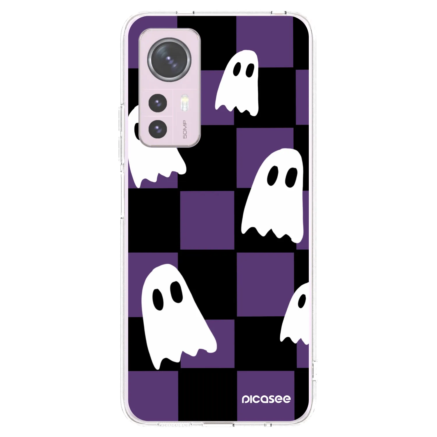 Picasee silikonowe przeźroczyste etui na Xiaomi 12 - Ghosts