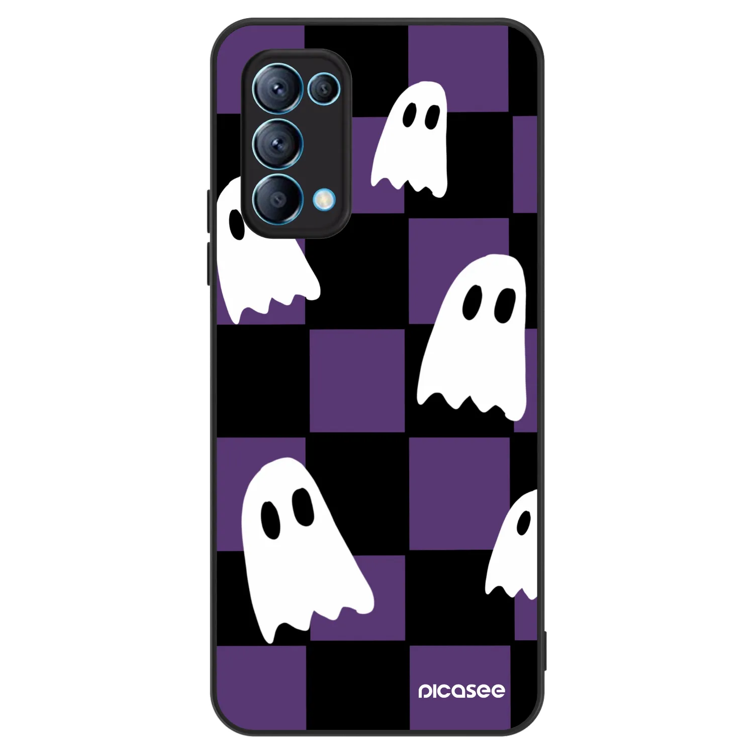 Picasee ULTIMATE CASE na OPPO Reno 5 5G - Ghosts