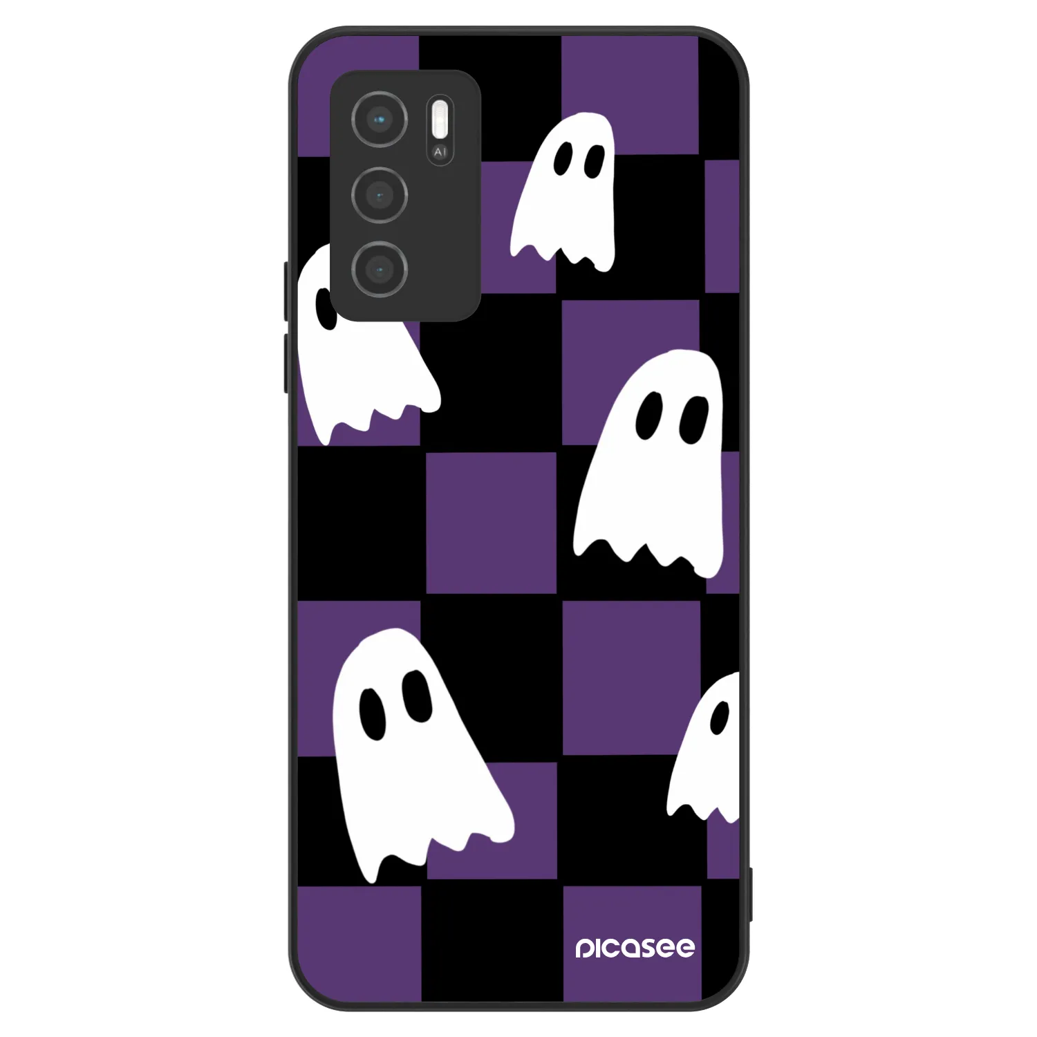 Picasee ULTIMATE CASE na OPPO A16 - Ghosts