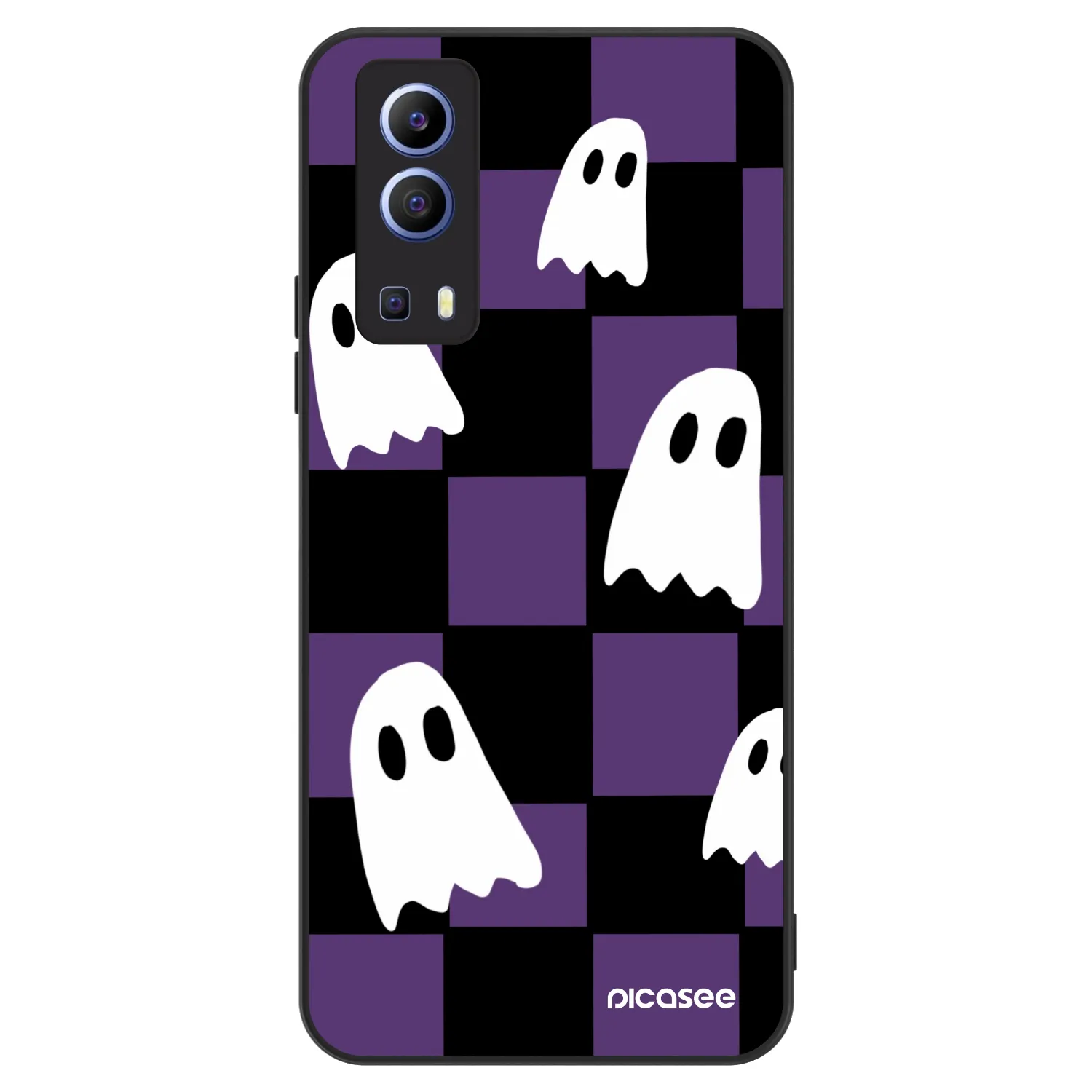 Picasee ULTIMATE CASE na Vivo Y52 5G - Ghosts