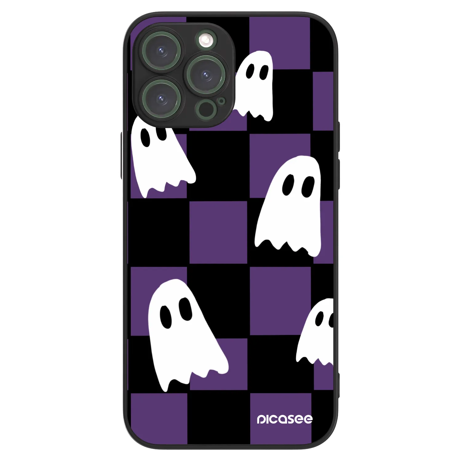 Picasee ULTIMATE CASE MagSafe pro Apple iPhone 13 Pro Max - Ghosts