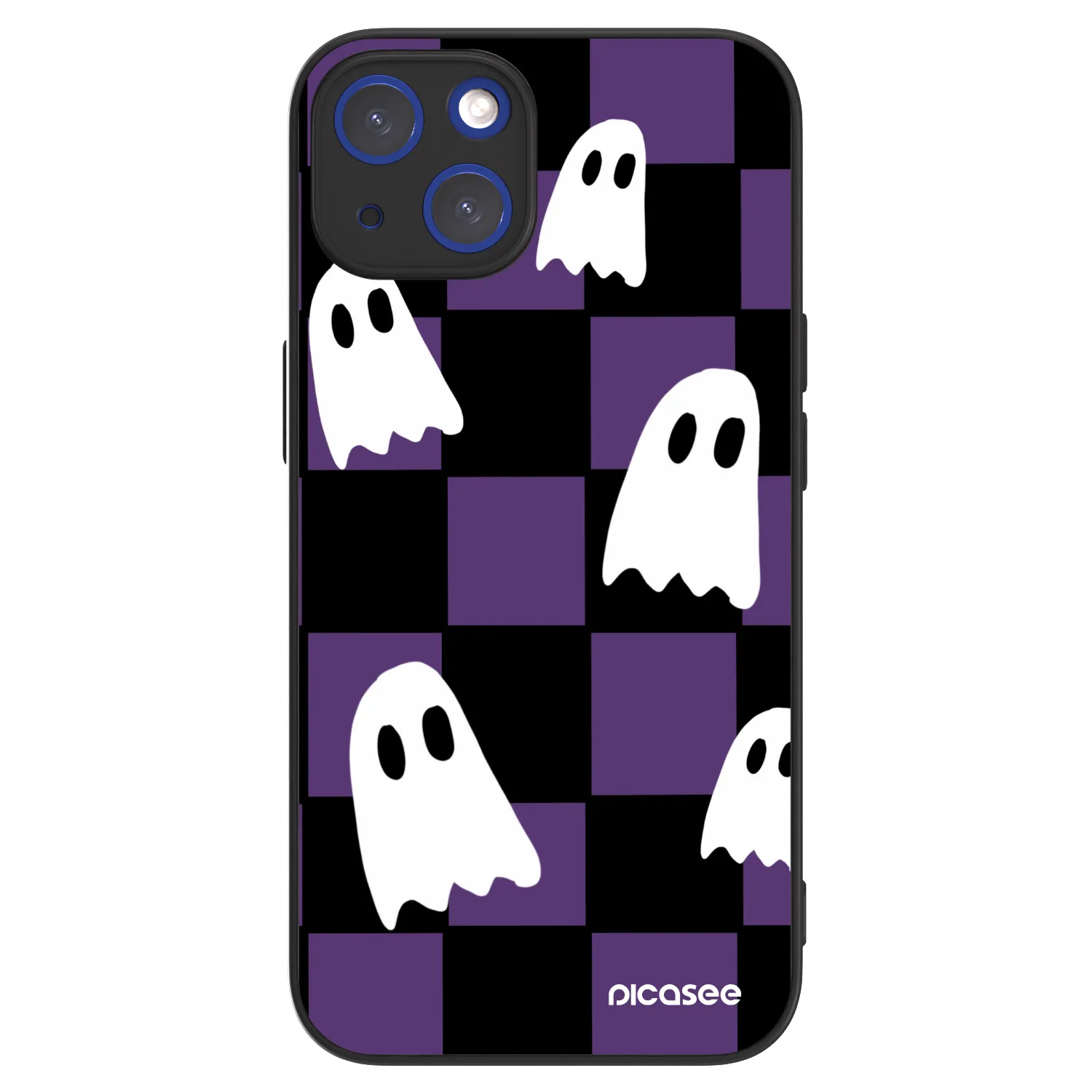Picasee ULTIMATE CASE MagSafe pro Apple iPhone 14 - Ghosts