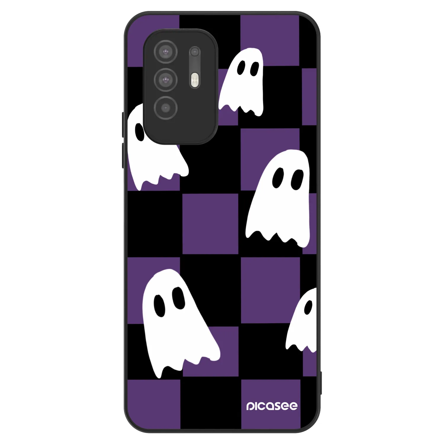 Picasee ULTIMATE CASE na OPPO A94 5G - Ghosts