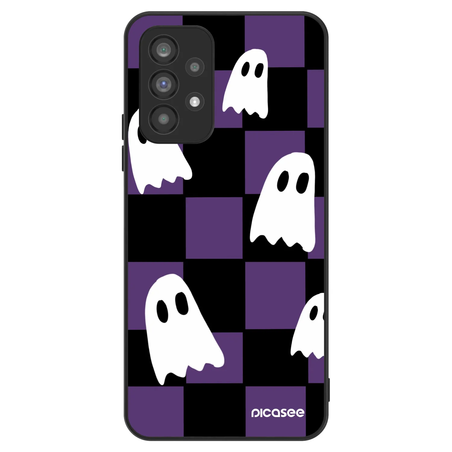 Picasee ULTIMATE CASE na Samsung Galaxy A73 5G - Ghosts