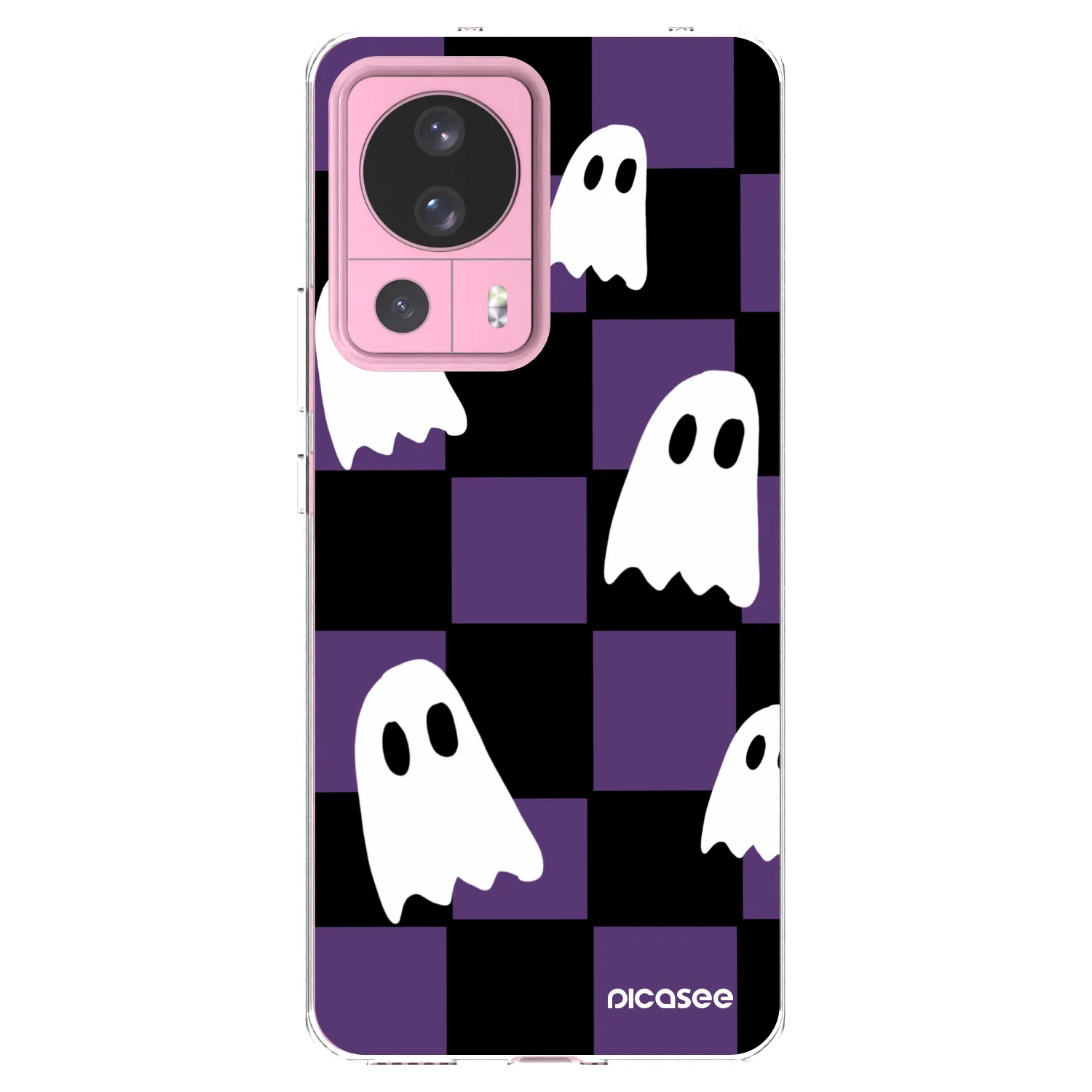 Picasee silikonowe przeźroczyste etui na Xiaomi 13 Lite - Ghosts