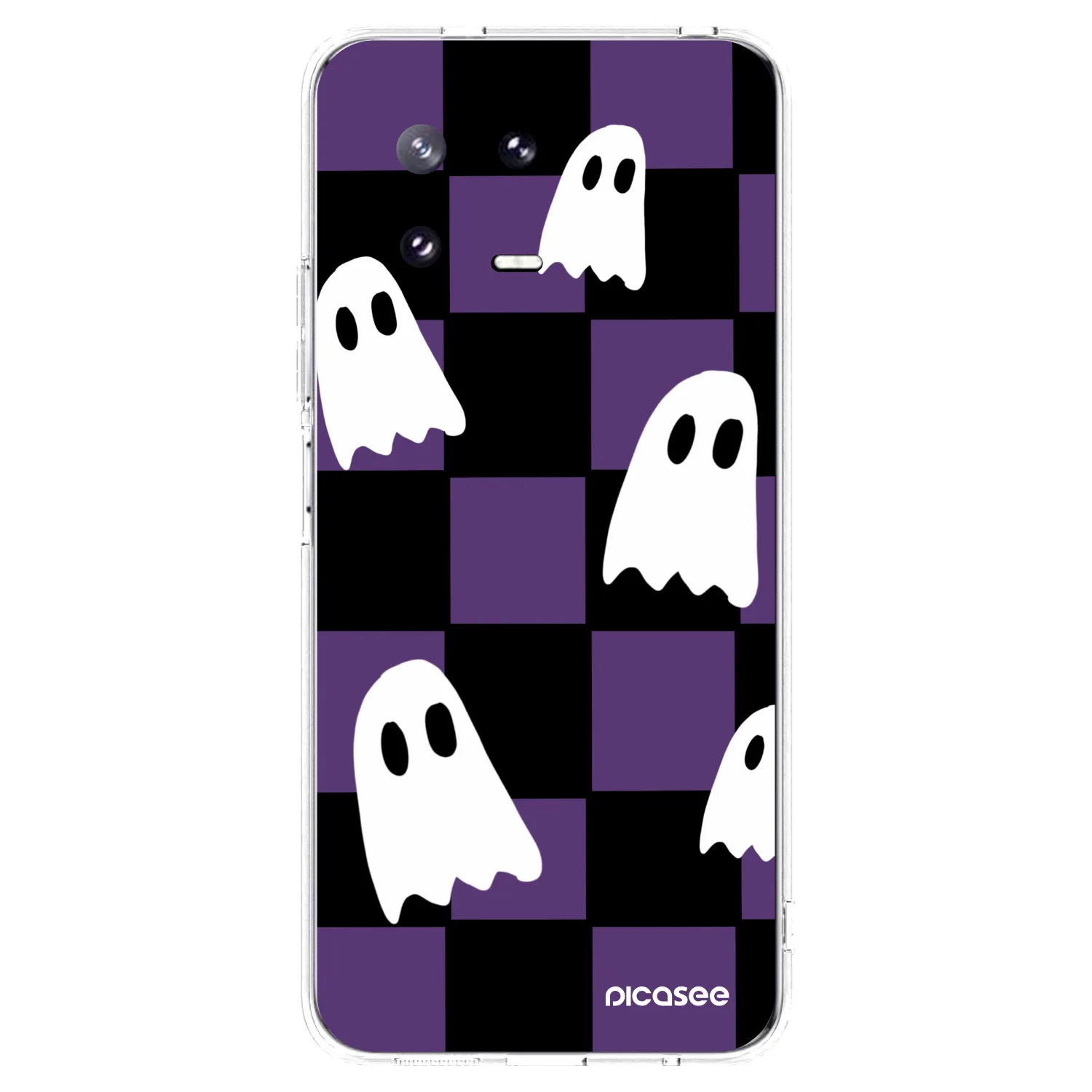 Picasee silikonowe przeźroczyste etui na Xiaomi 13 Pro - Ghosts