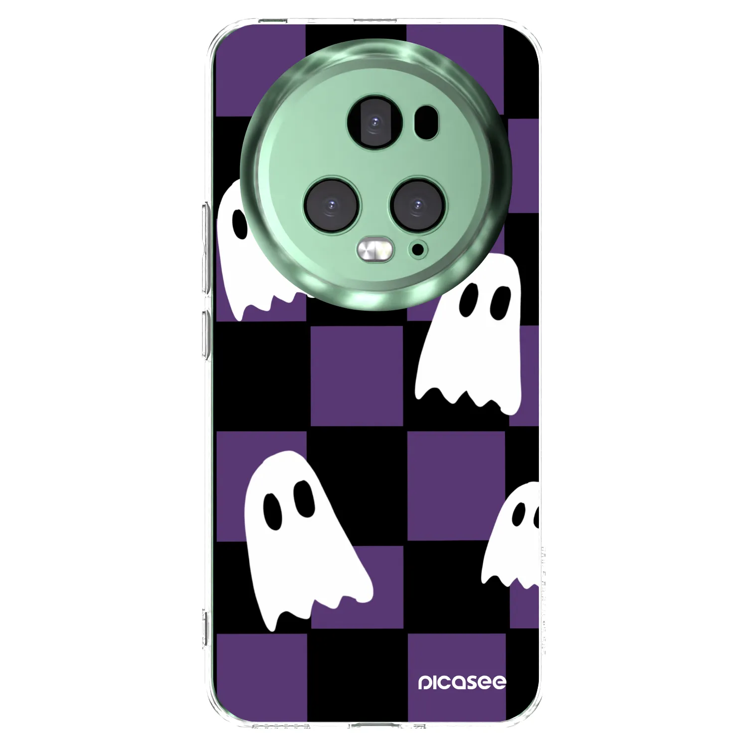 Picasee silikonowe przeźroczyste etui na Honor Magic5 Pro - Ghosts