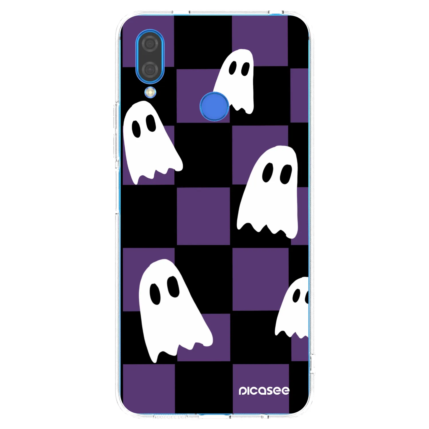 Picasee silikonowe przeźroczyste etui na Huawei Nova 3 - Ghosts