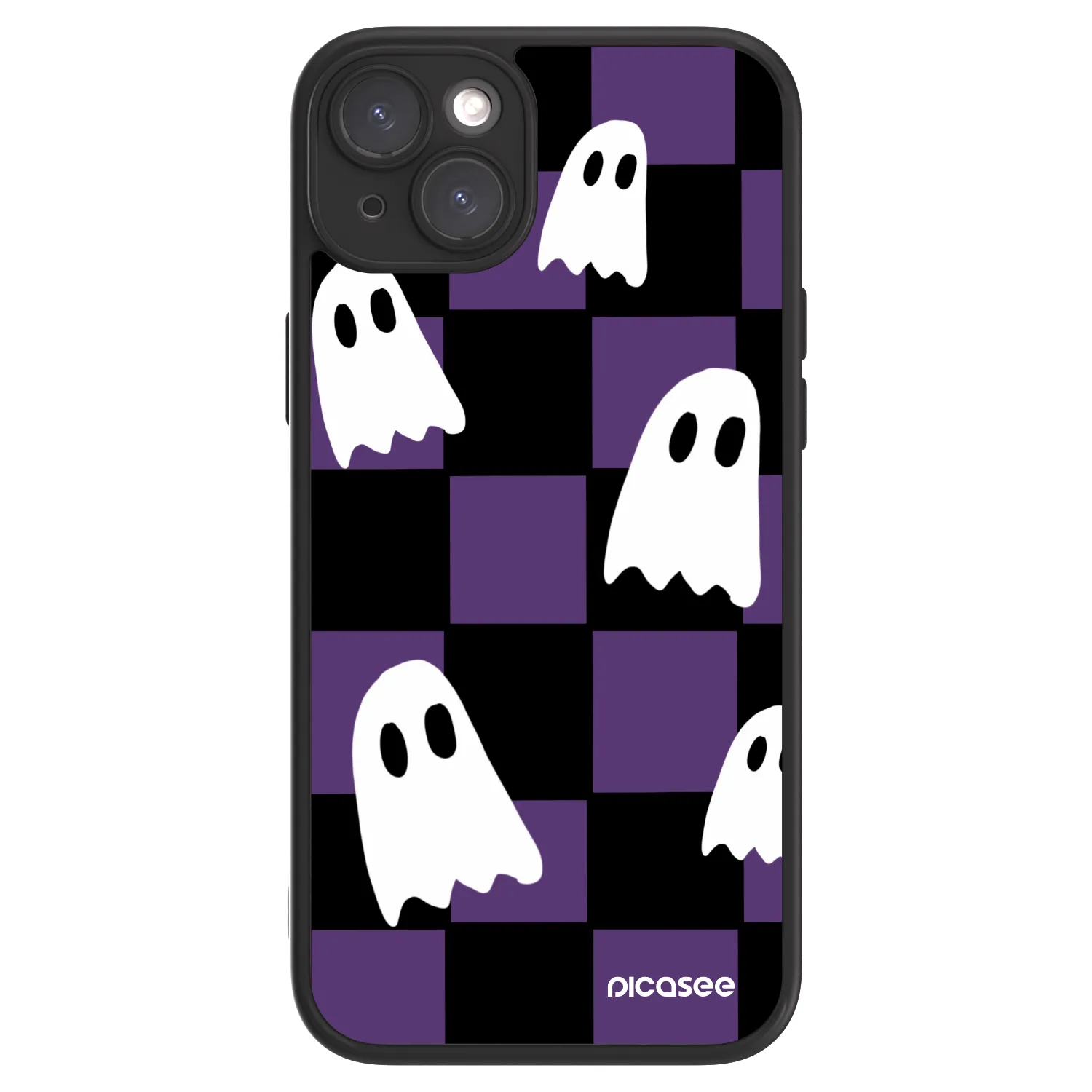Picasee ULTIMATE CASE na Apple iPhone 15 Plus - Ghosts