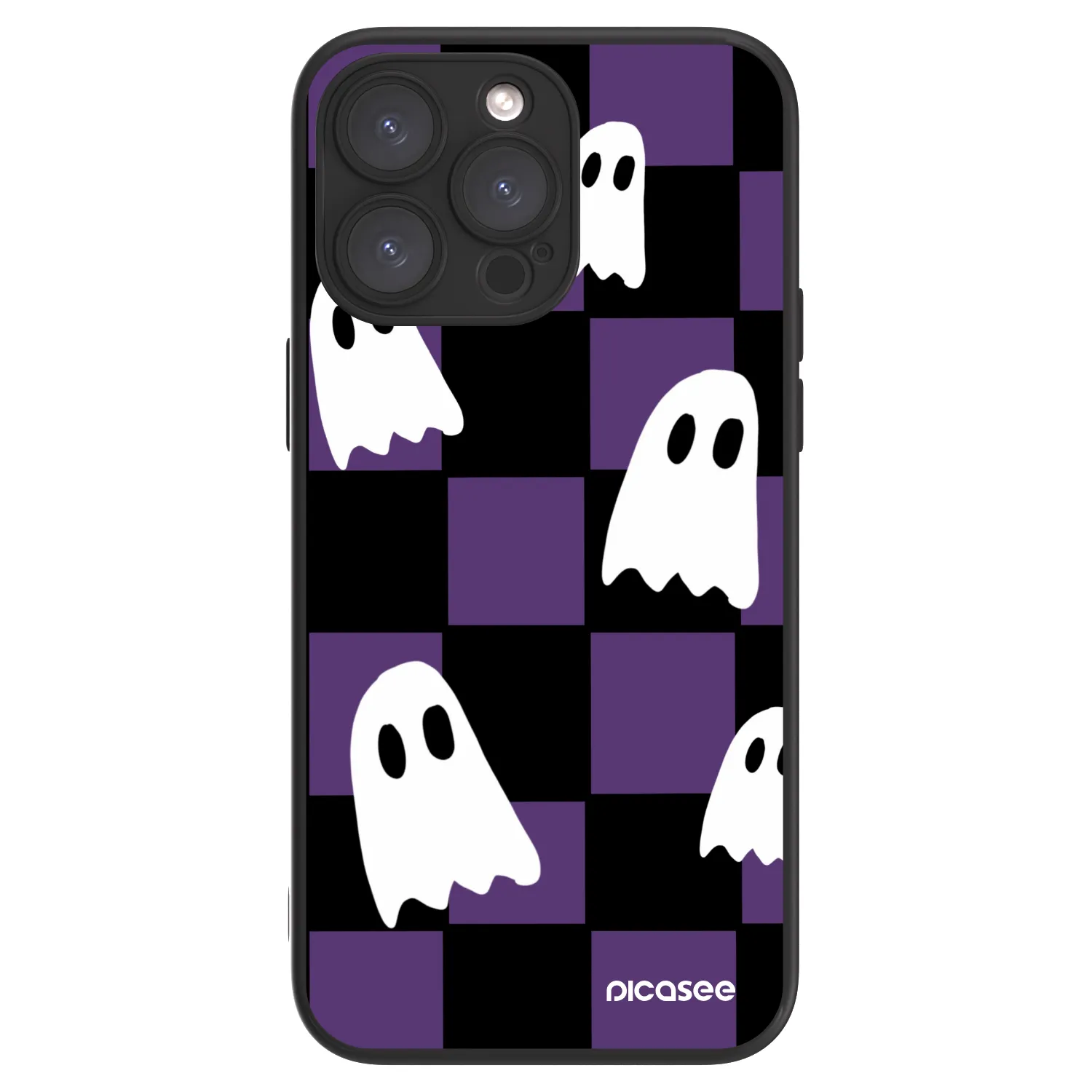 Picasee ULTIMATE CASE na Apple iPhone 15 Pro Max - Ghosts