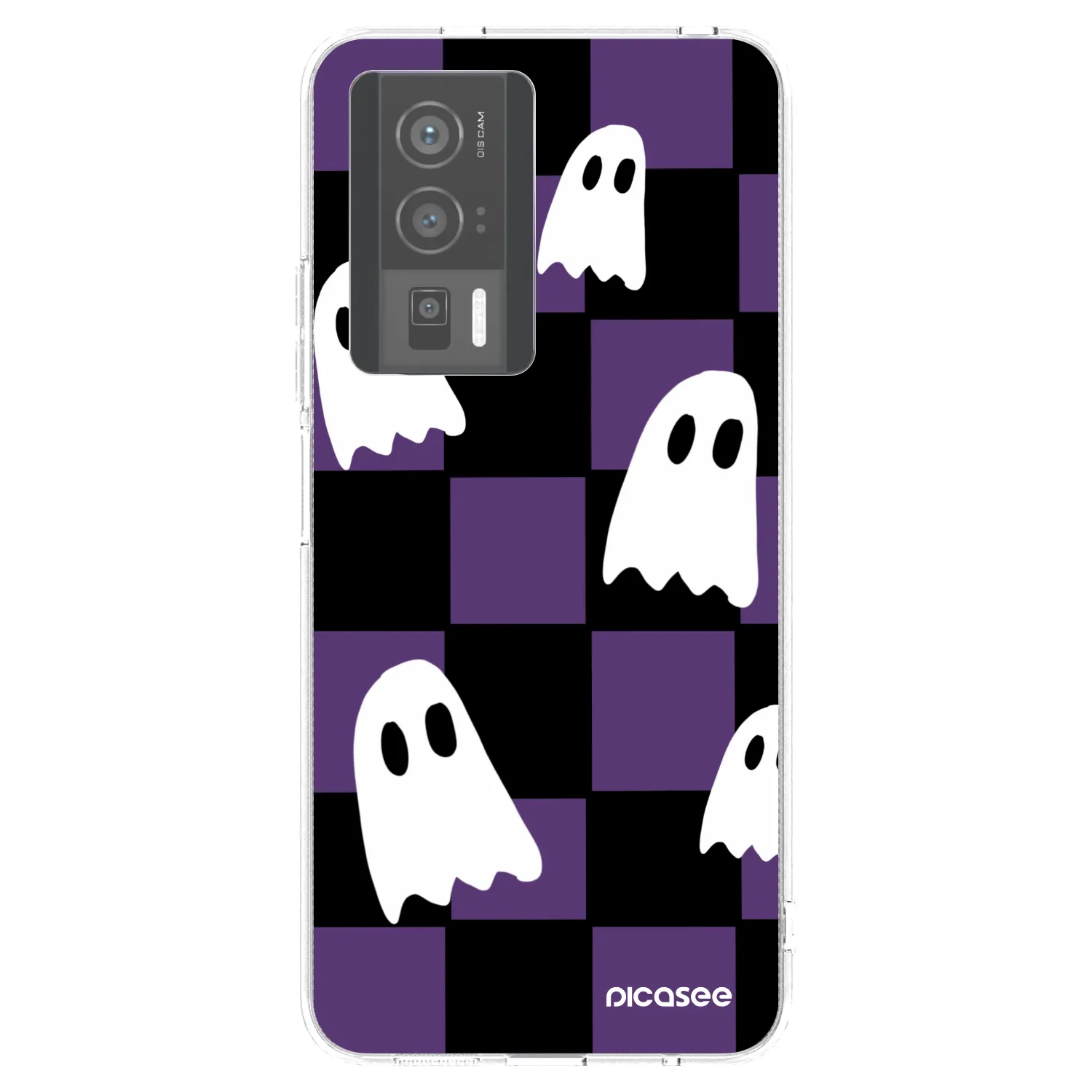 Picasee silikonowe przeźroczyste etui na Xiaomi Poco F5 Pro 5G - Ghosts