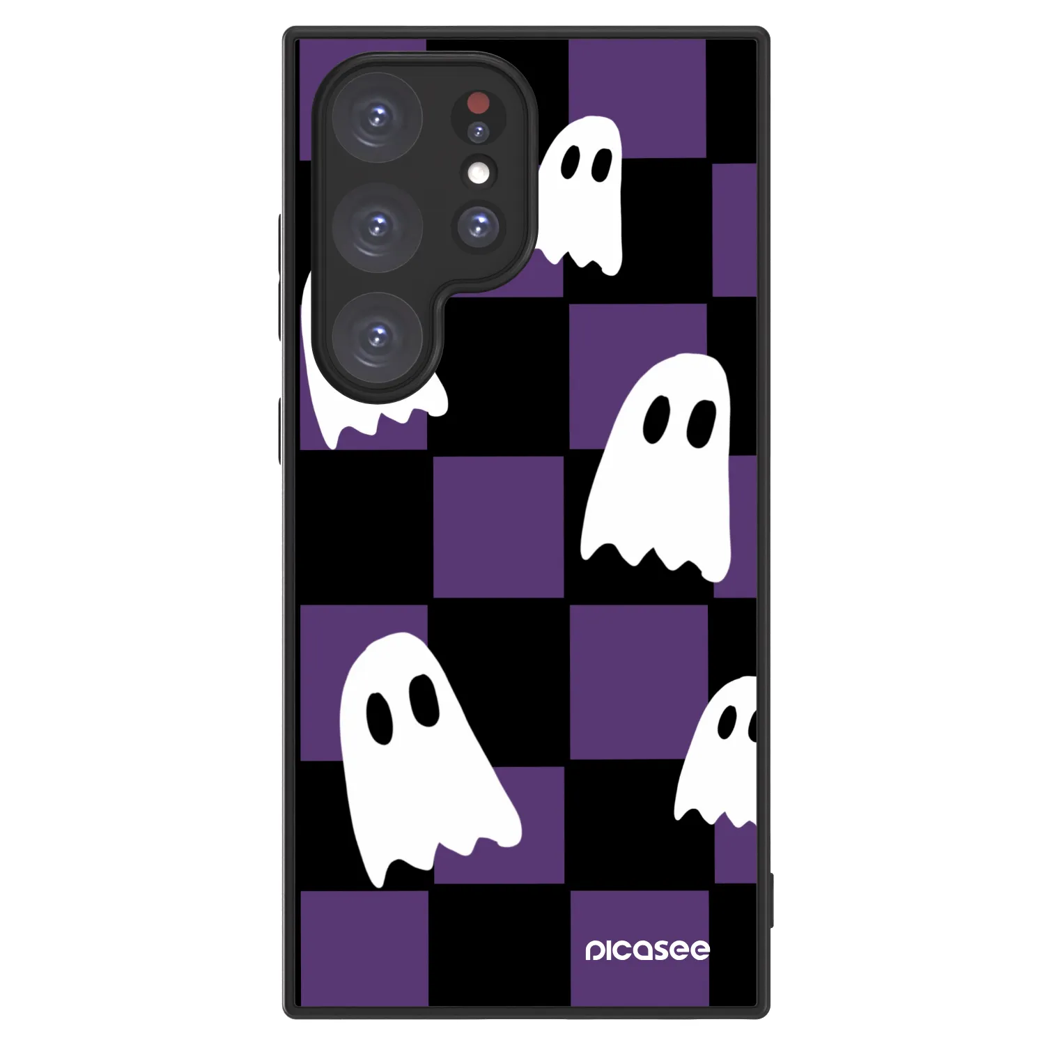 Picasee ULTIMATE CASE na Samsung Galaxy S24 Ultra S928B 5G - Ghosts