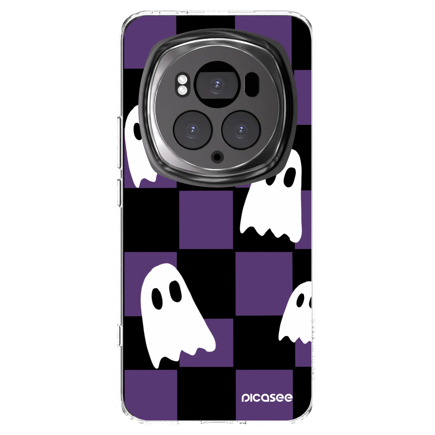 Picasee silikonowe przeźroczyste etui na Honor Magic6 Pro - Ghosts