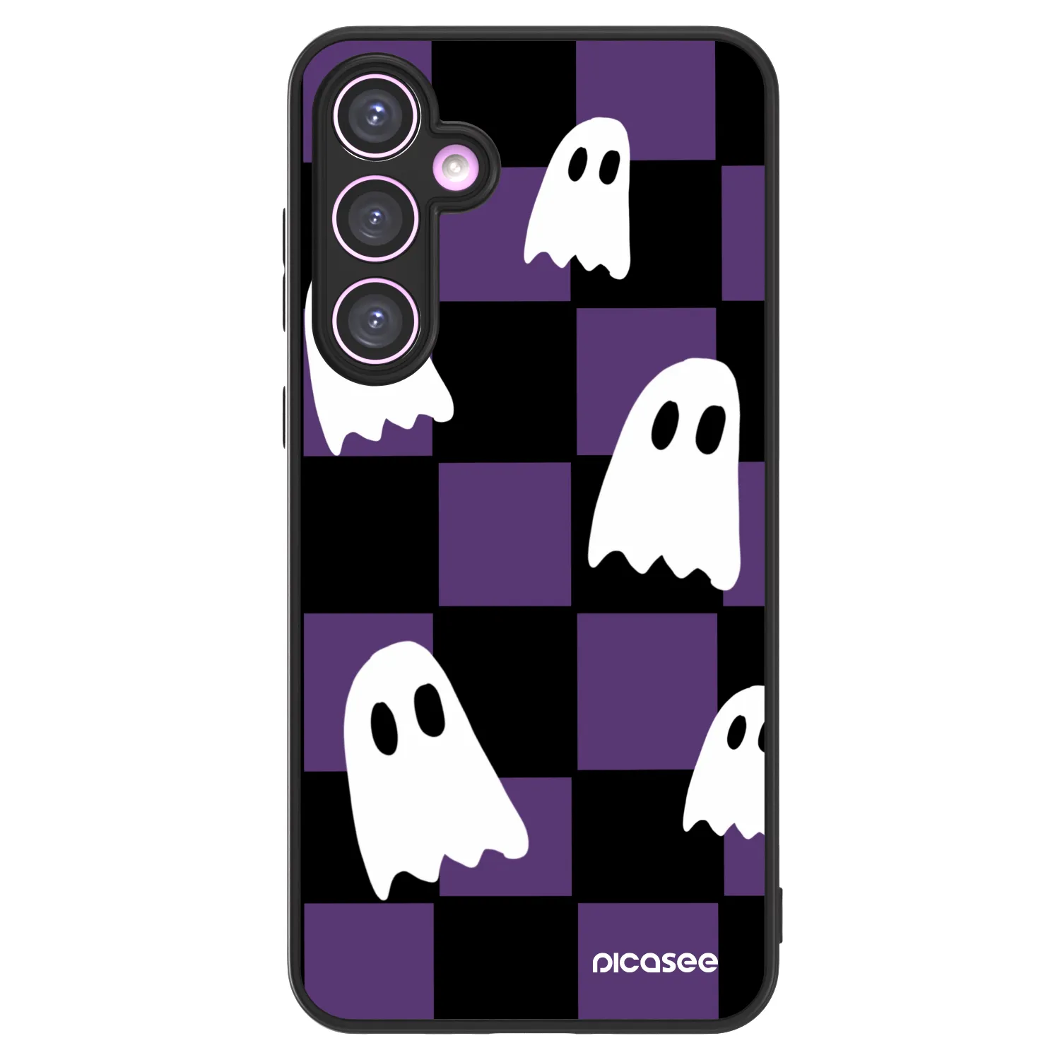 Picasee ULTIMATE CASE na Samsung Galaxy A35 5G A356B - Ghosts
