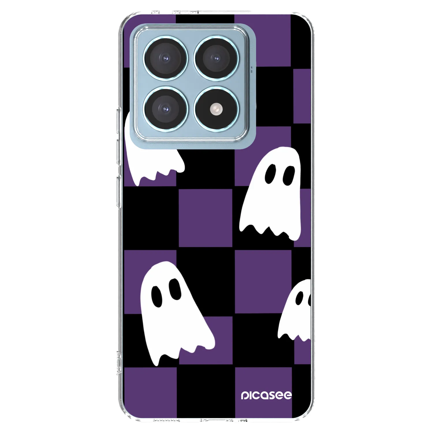 Picasee silikonowe przeźroczyste etui na Xiaomi 14T Pro - Ghosts