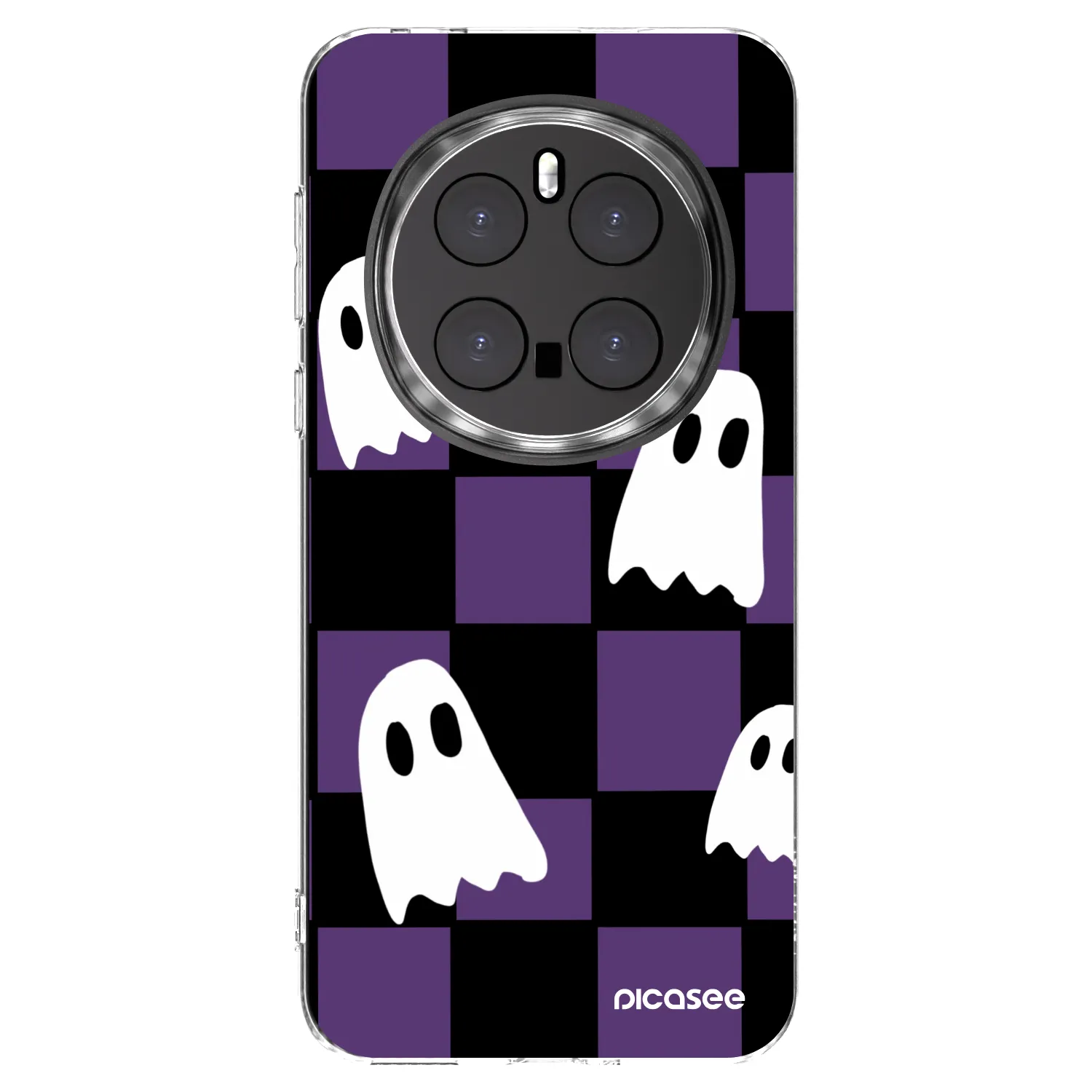 Picasee silikonowe przeźroczyste etui na Honor Magic7 Pro 5G - Ghosts