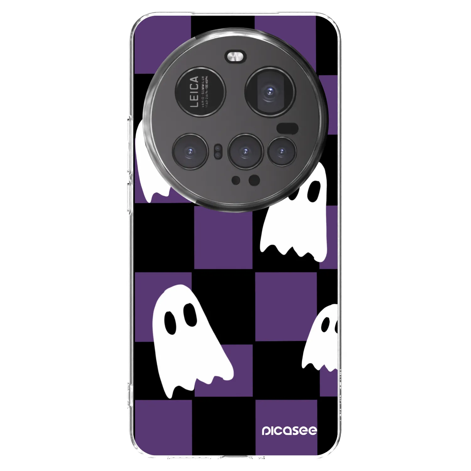 Picasee silikonowe przeźroczyste etui na Xiaomi 15 Ultra - Ghosts