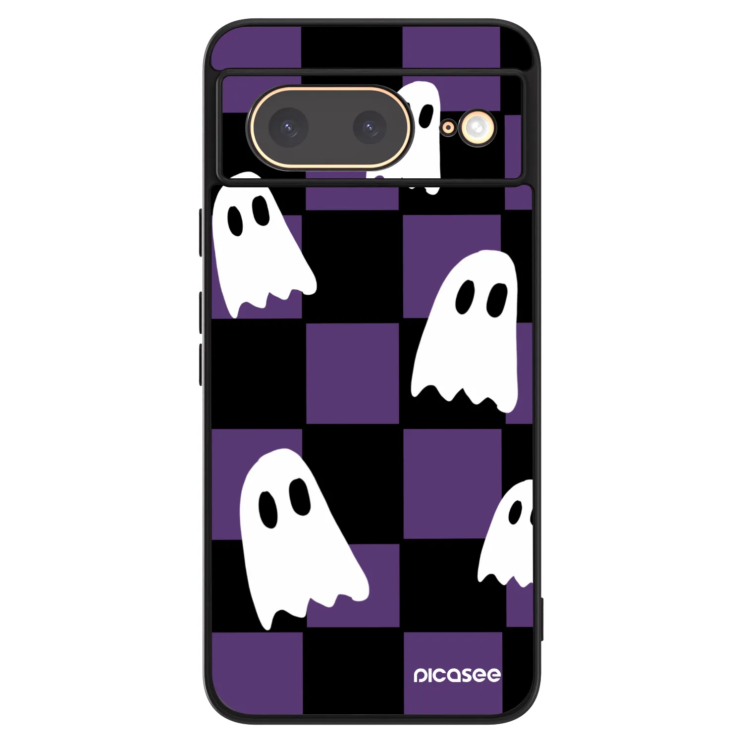 Picasee ULTIMATE CASE na Google Pixel 8 - Ghosts