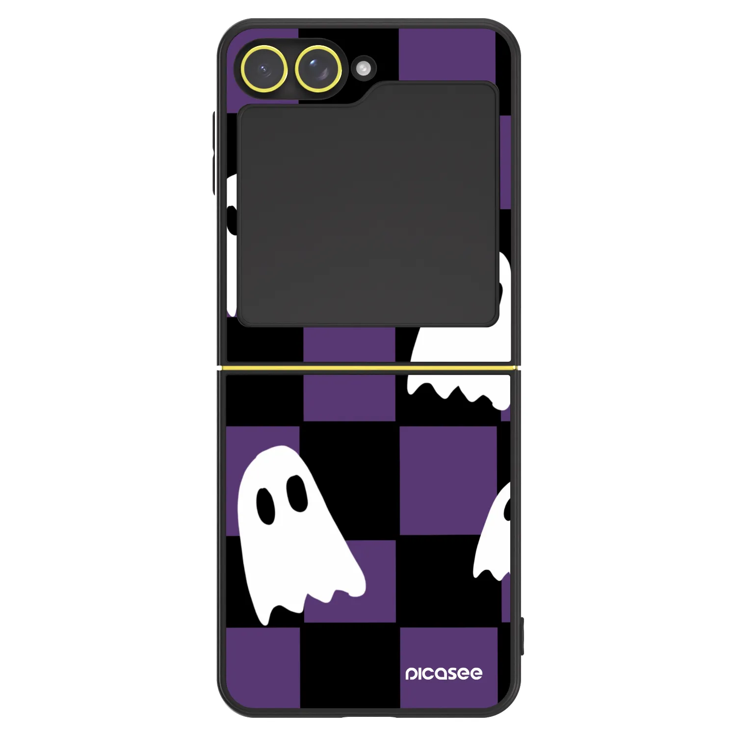 Picasee ULTIMATE CASE na Samsung Galaxy Z Flip6 5G - Ghosts