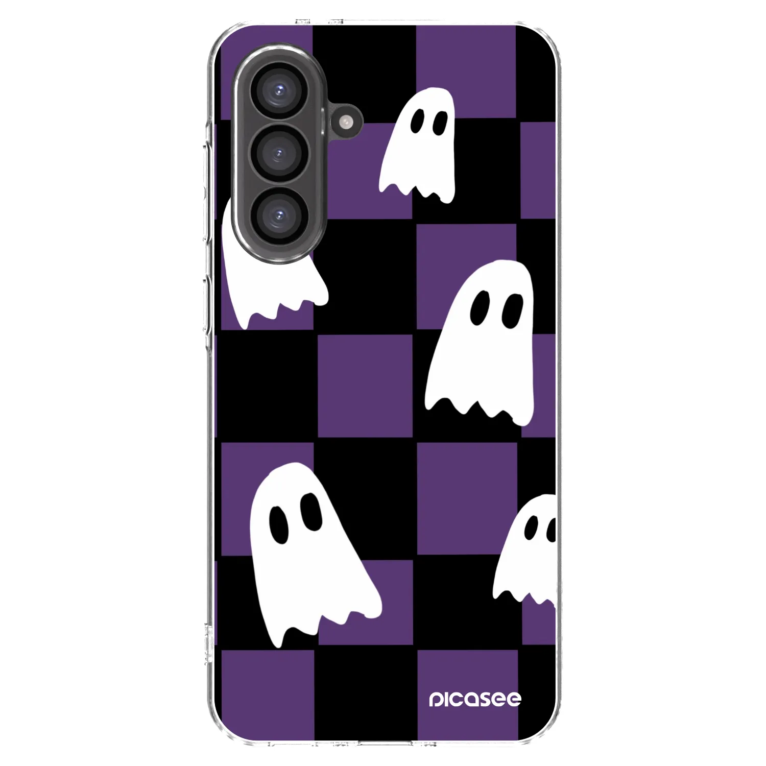 Picasee silikonowe przeźroczyste etui na Samsung Galaxy A36 5G - Ghosts