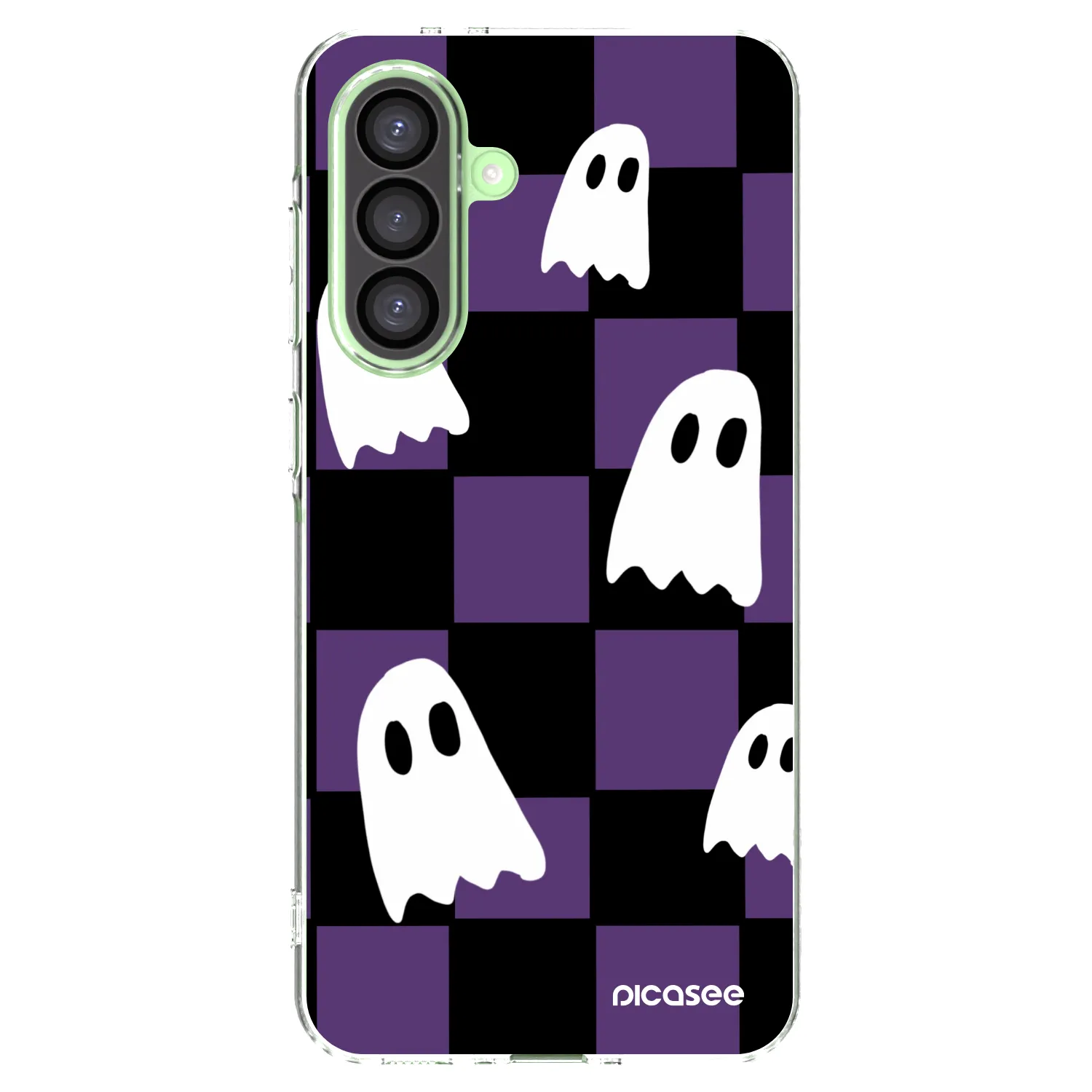 Picasee silikonowe przeźroczyste etui na Samsung Galaxy A26 5G A266B - Ghosts