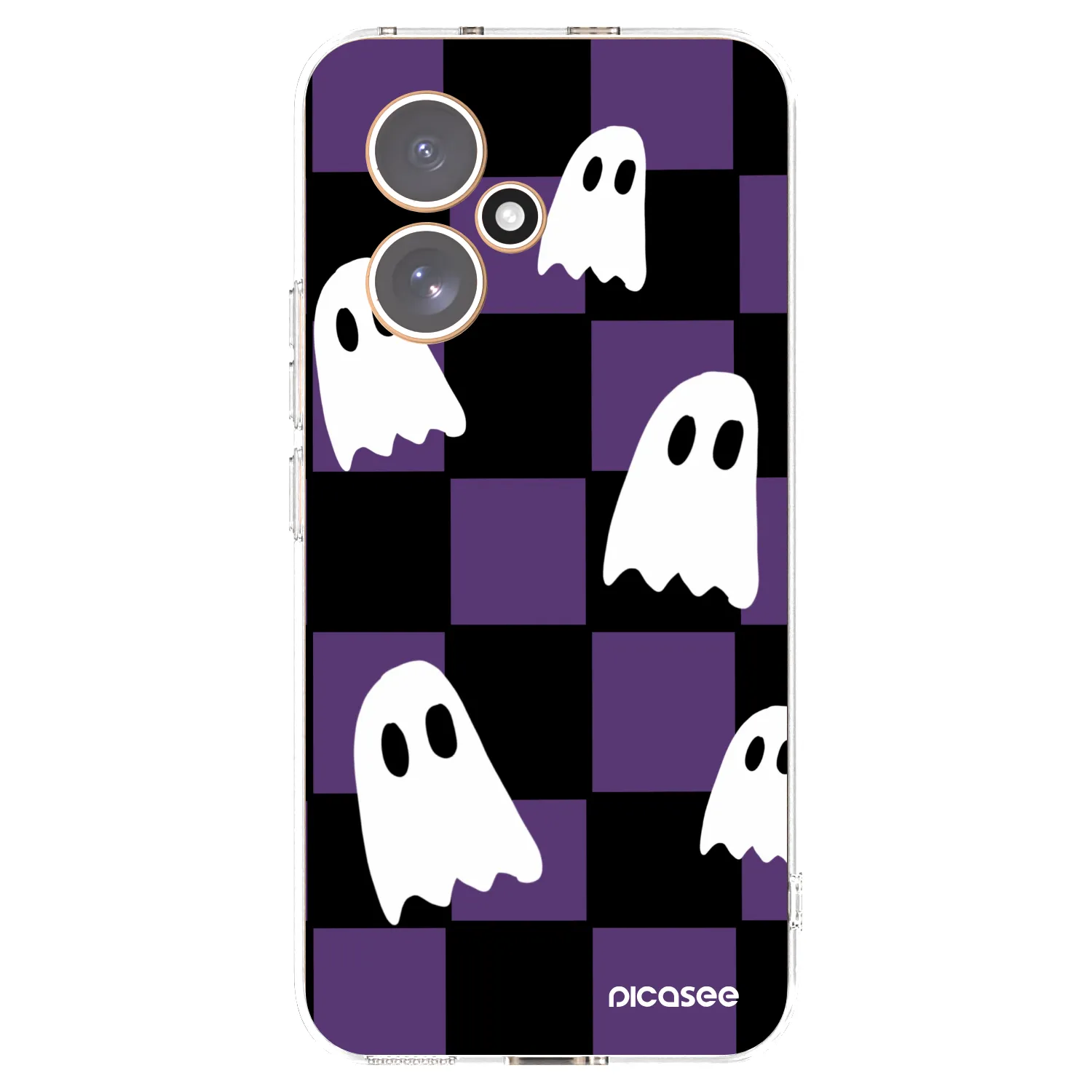 Picasee silikonowe przeźroczyste etui na Honor 400 5G - Ghosts