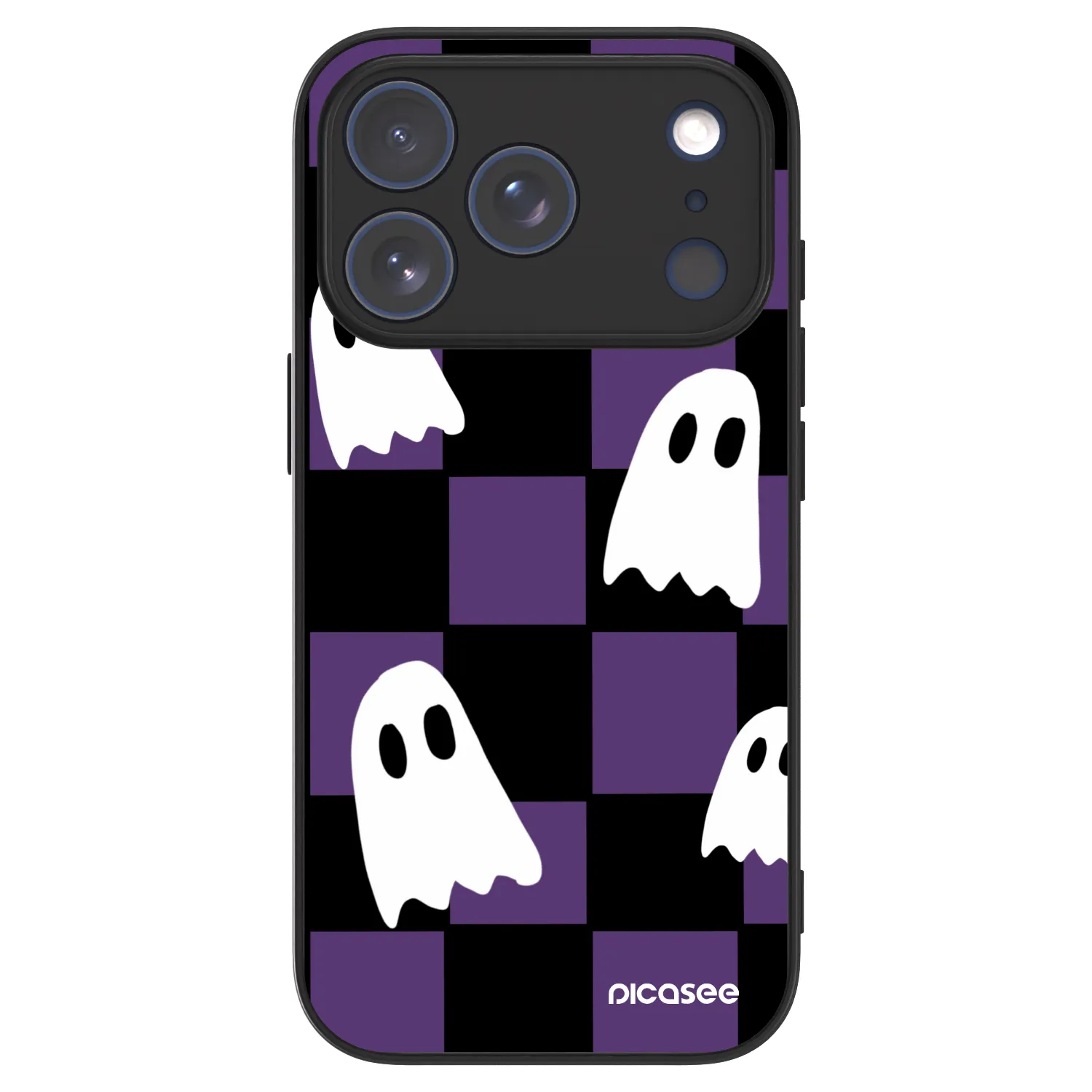 Picasee ULTIMATE CASE MagSafe pro Apple iPhone 17 Pro - Ghosts