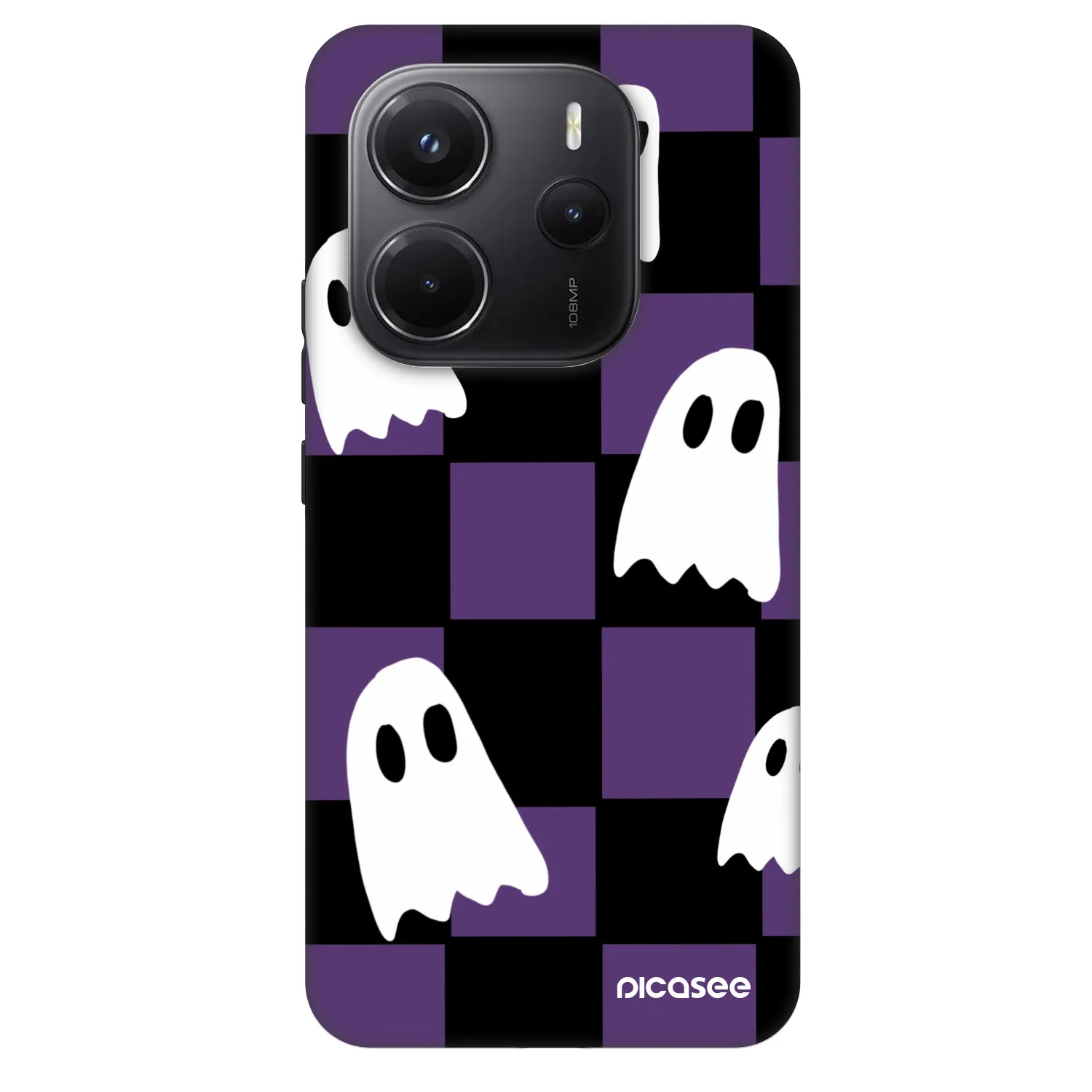 Picasee Fashion Case na Xiaomi Redmi Note 14 5G - Ghosts