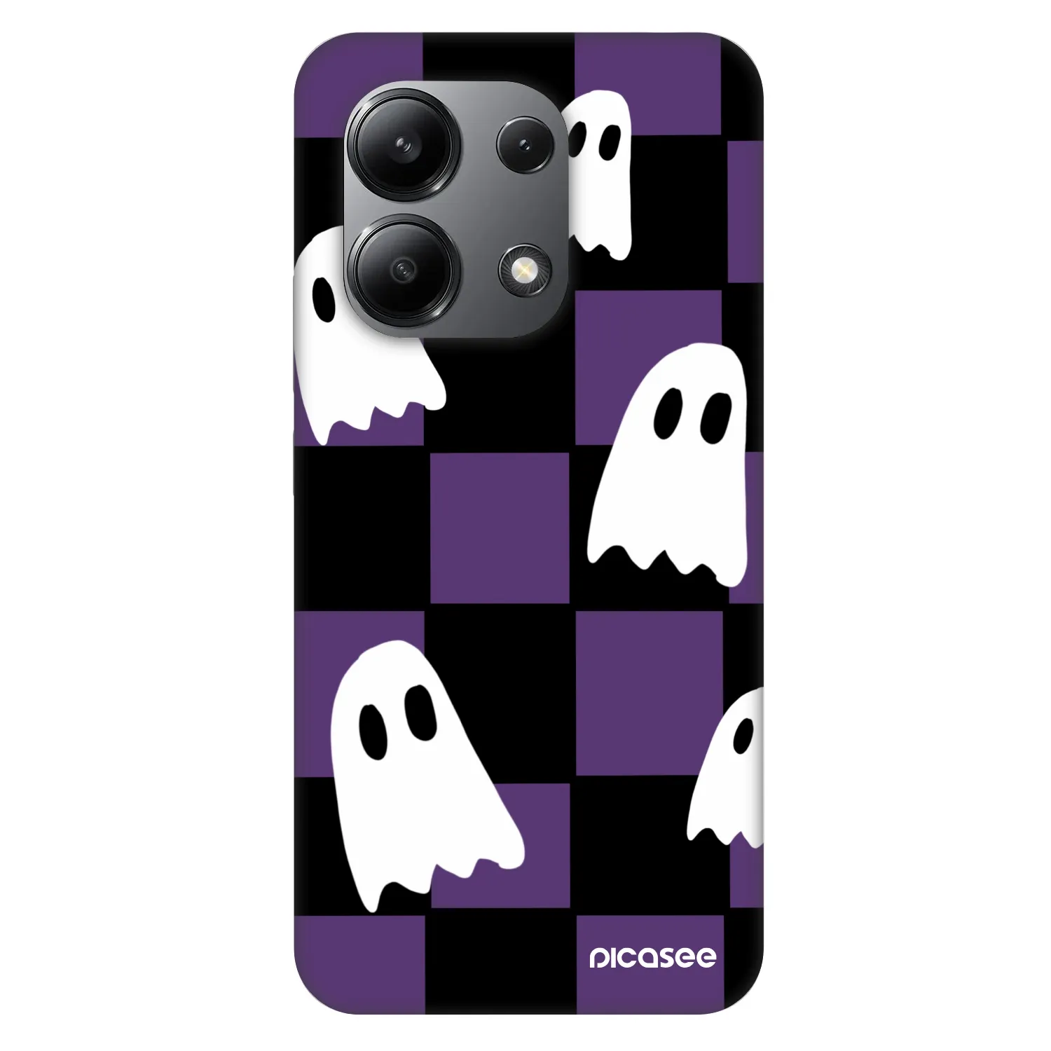 Picasee Fashion Case na Xiaomi Redmi Note 13 4G - Ghosts