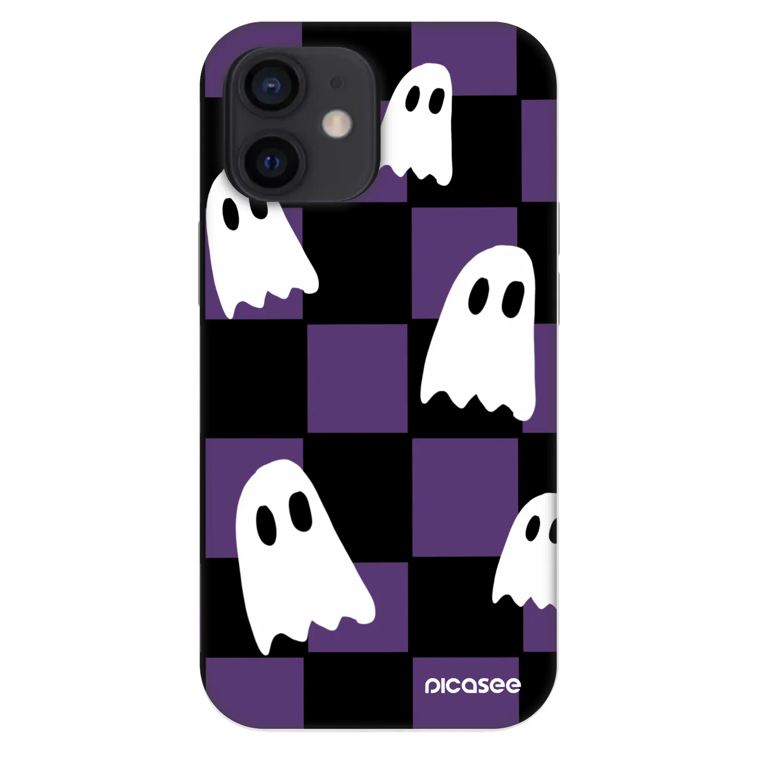 Picasee Fashion Case na Apple iPhone 12 mini - Ghosts