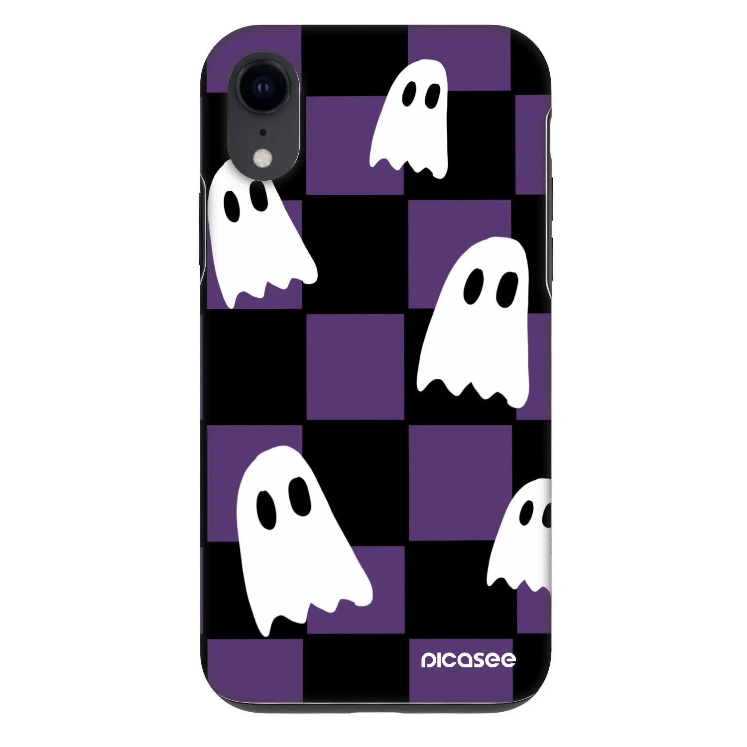 Picasee Fashion Case na Apple iPhone XR - Ghosts