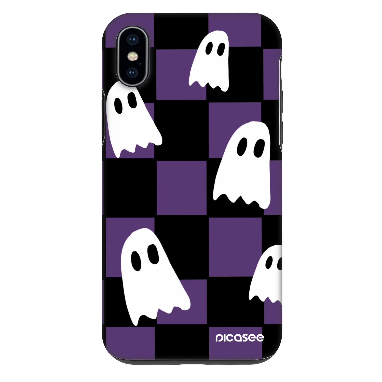 Picasee Fashion Case na Apple iPhone XS Max - Ghosts