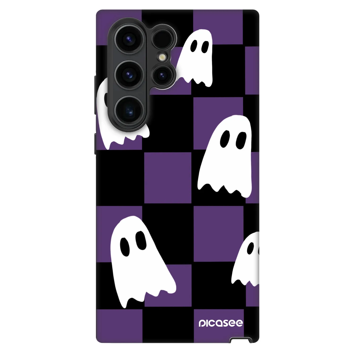 Picasee Fashion Case na Samsung Galaxy S23 Ultra 5G - Ghosts