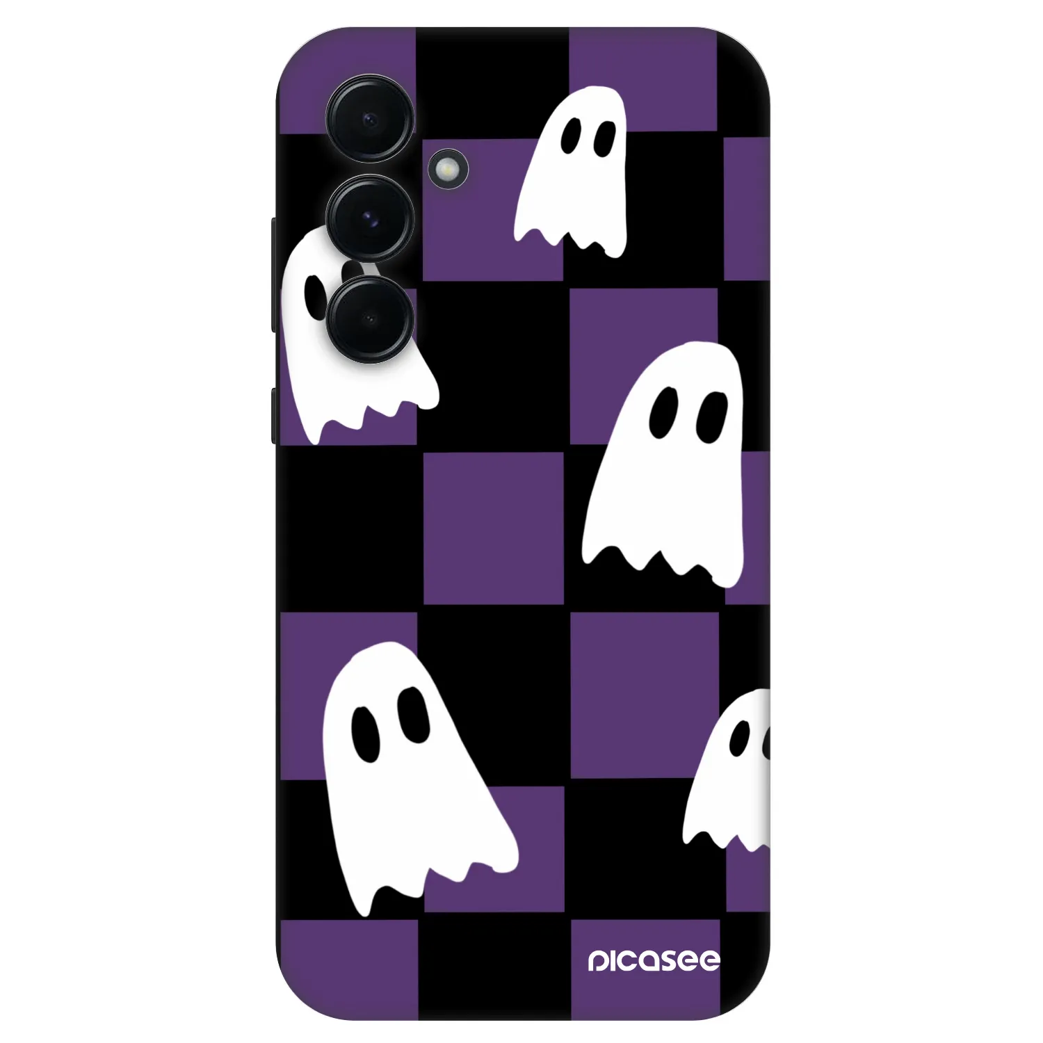 Picasee Fashion Case na Samsung Galaxy A55 5G A556B - Ghosts