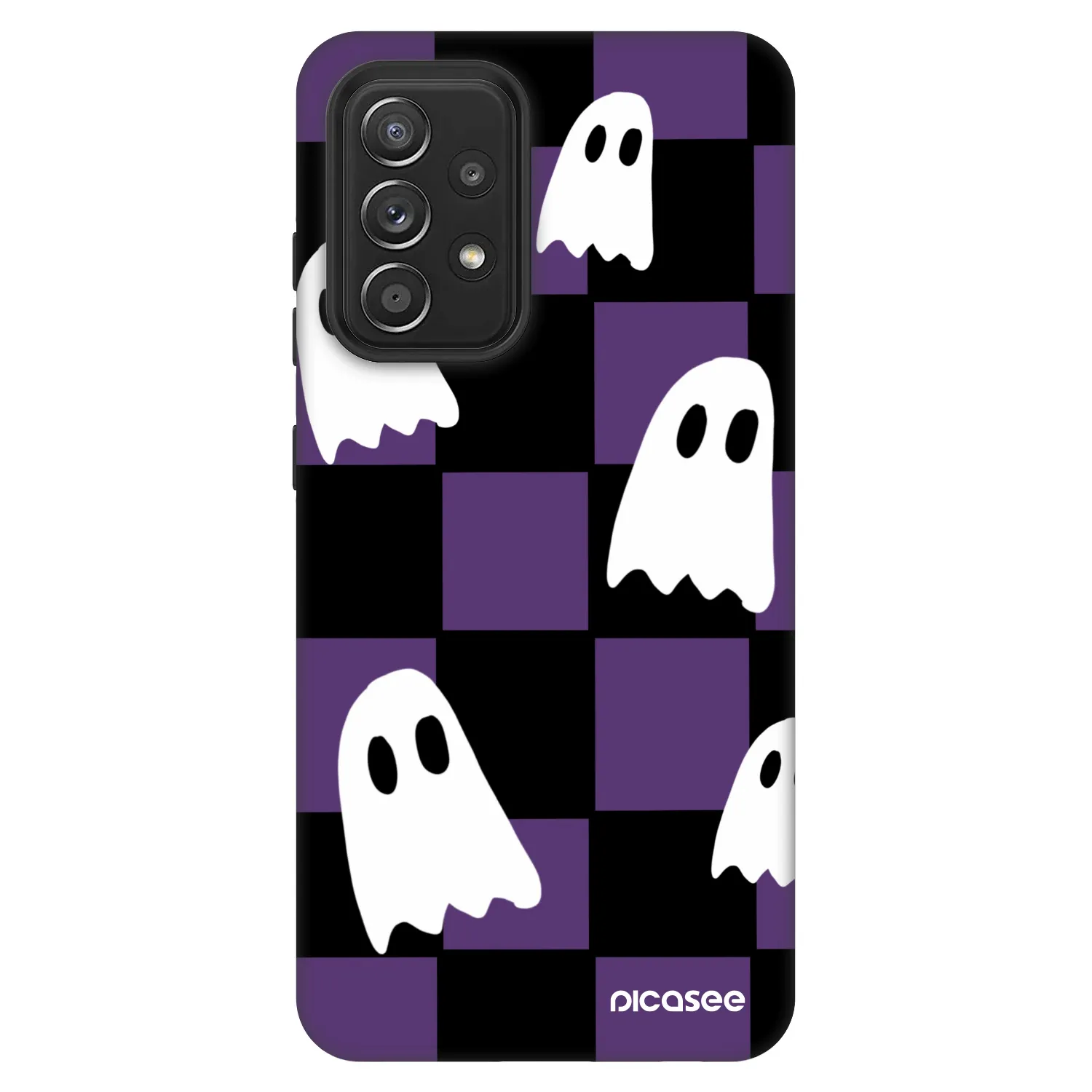 Picasee Fashion Case na Samsung Galaxy A52s 5G A528B - Ghosts