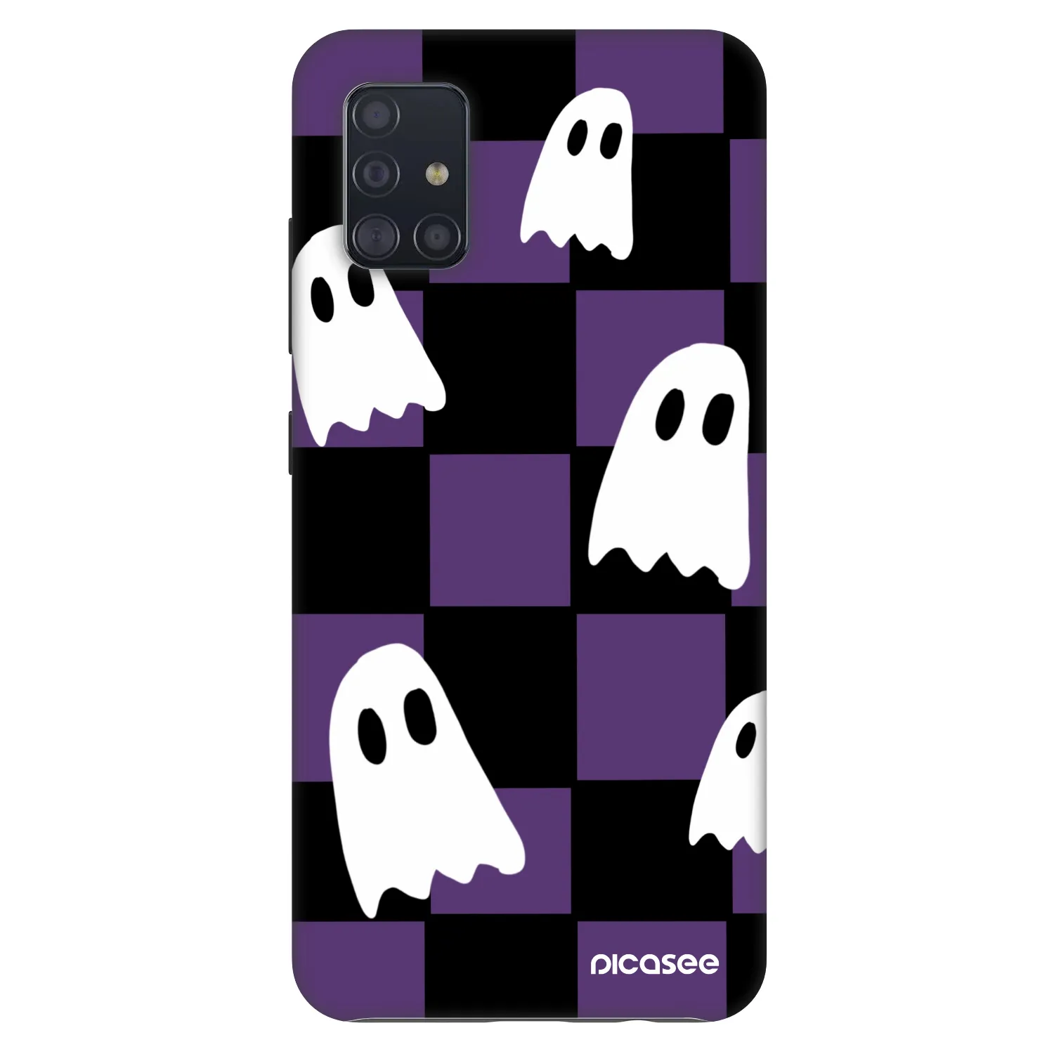 Picasee Fashion Case na Samsung Galaxy A51 A515F - Ghosts