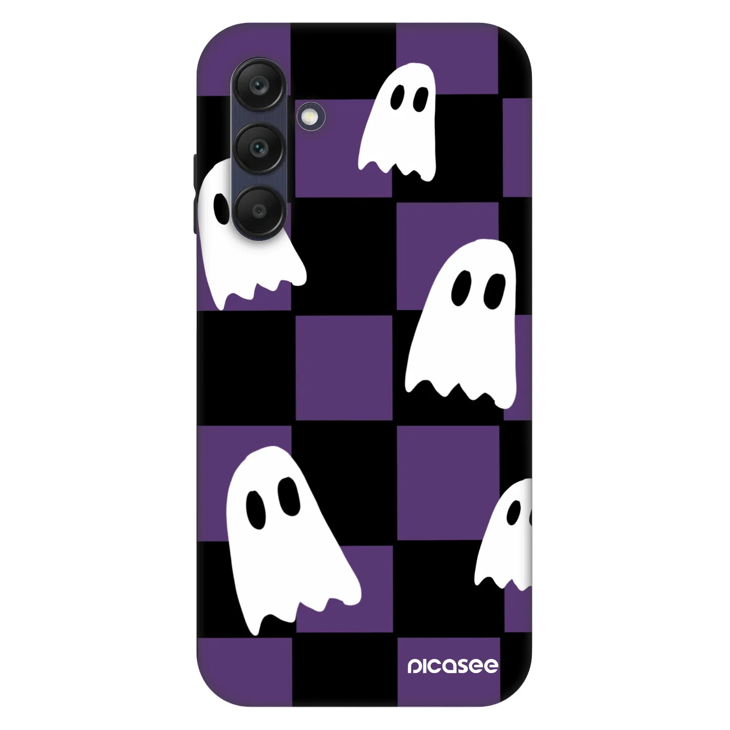 Picasee Fashion Case na Samsung Galaxy A25 A256B 5G - Ghosts