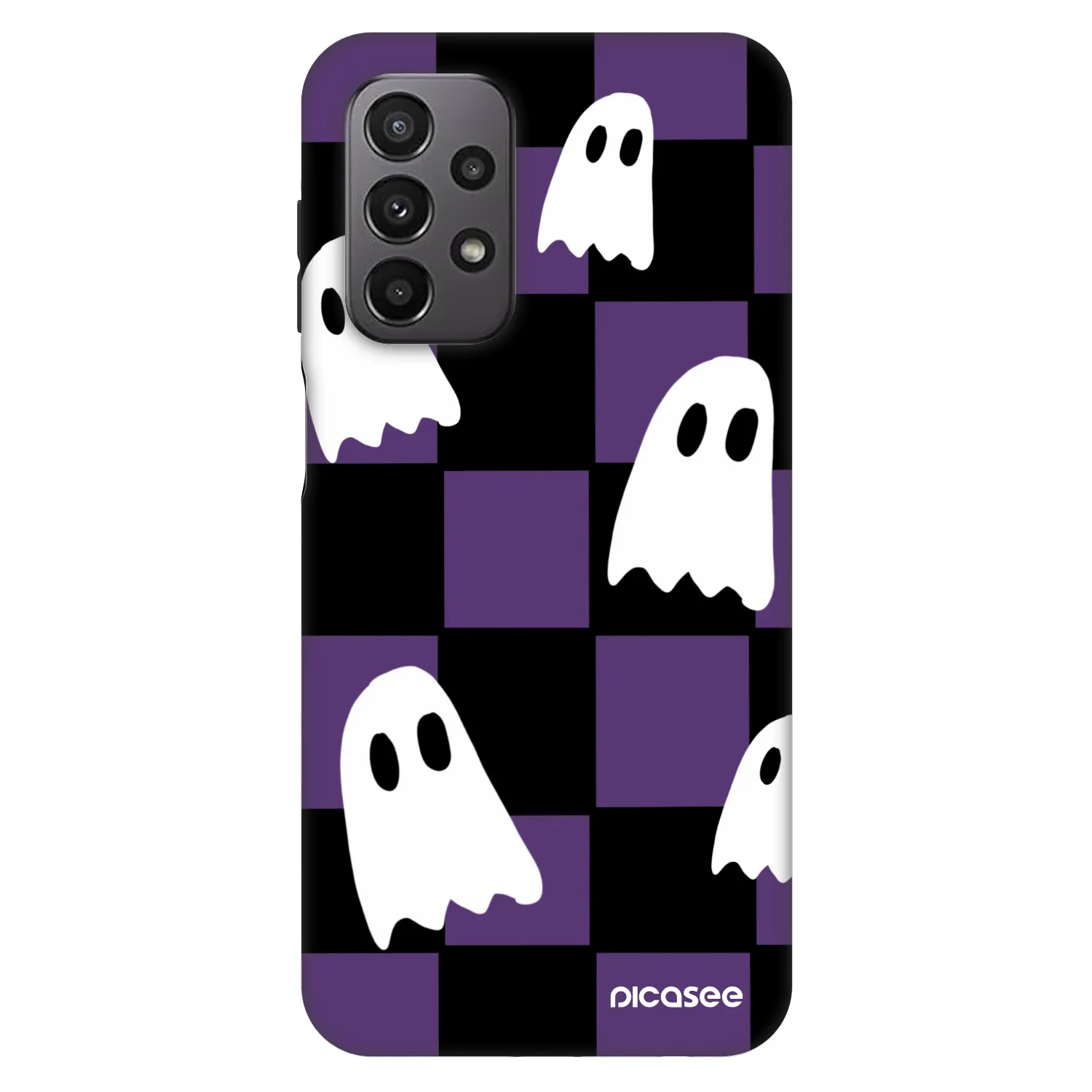 Picasee Fashion Case na Samsung Galaxy A23 A235F 4G - Ghosts
