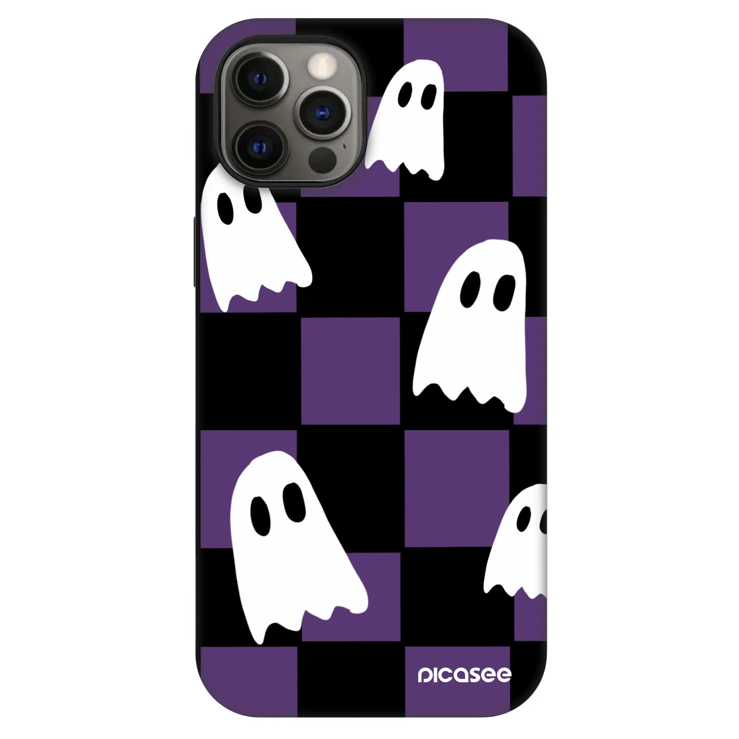 Picasee Fashion Case MagSafe na Apple iPhone 12 Pro - Ghosts