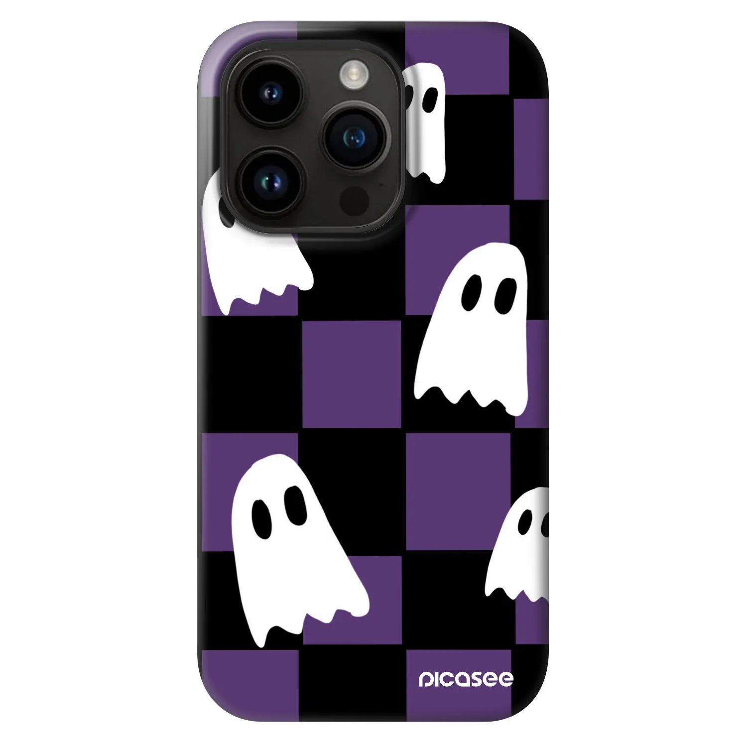 Picasee Fashion Case MagSafe na Apple iPhone 14 Pro - Ghosts